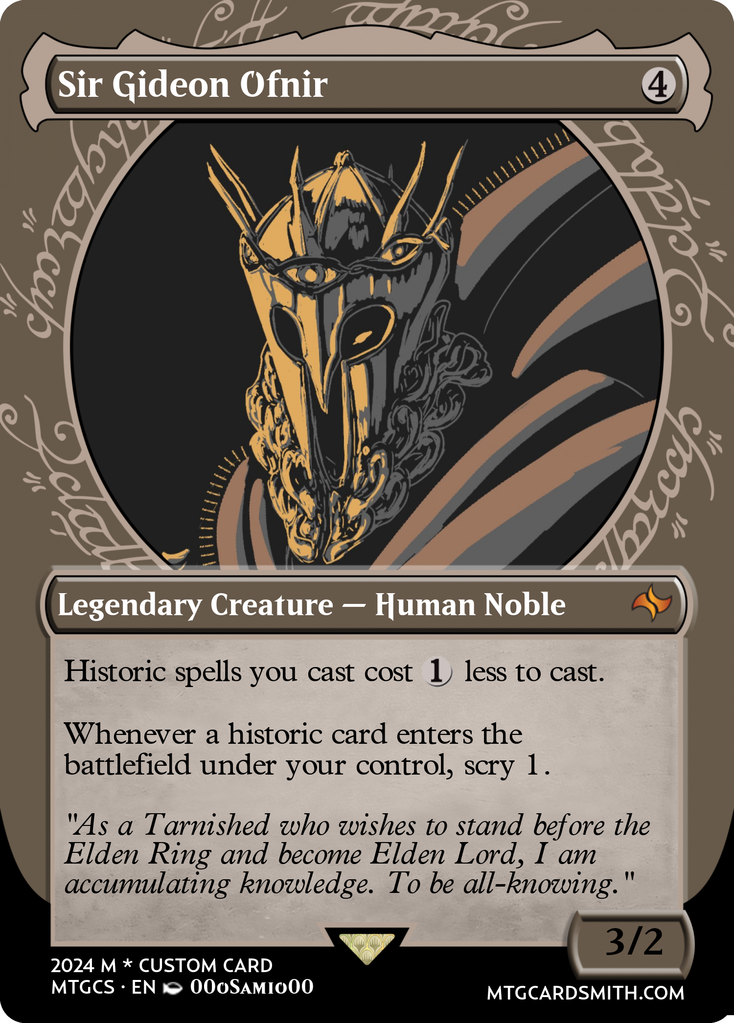 Sir Gideon Ofnir