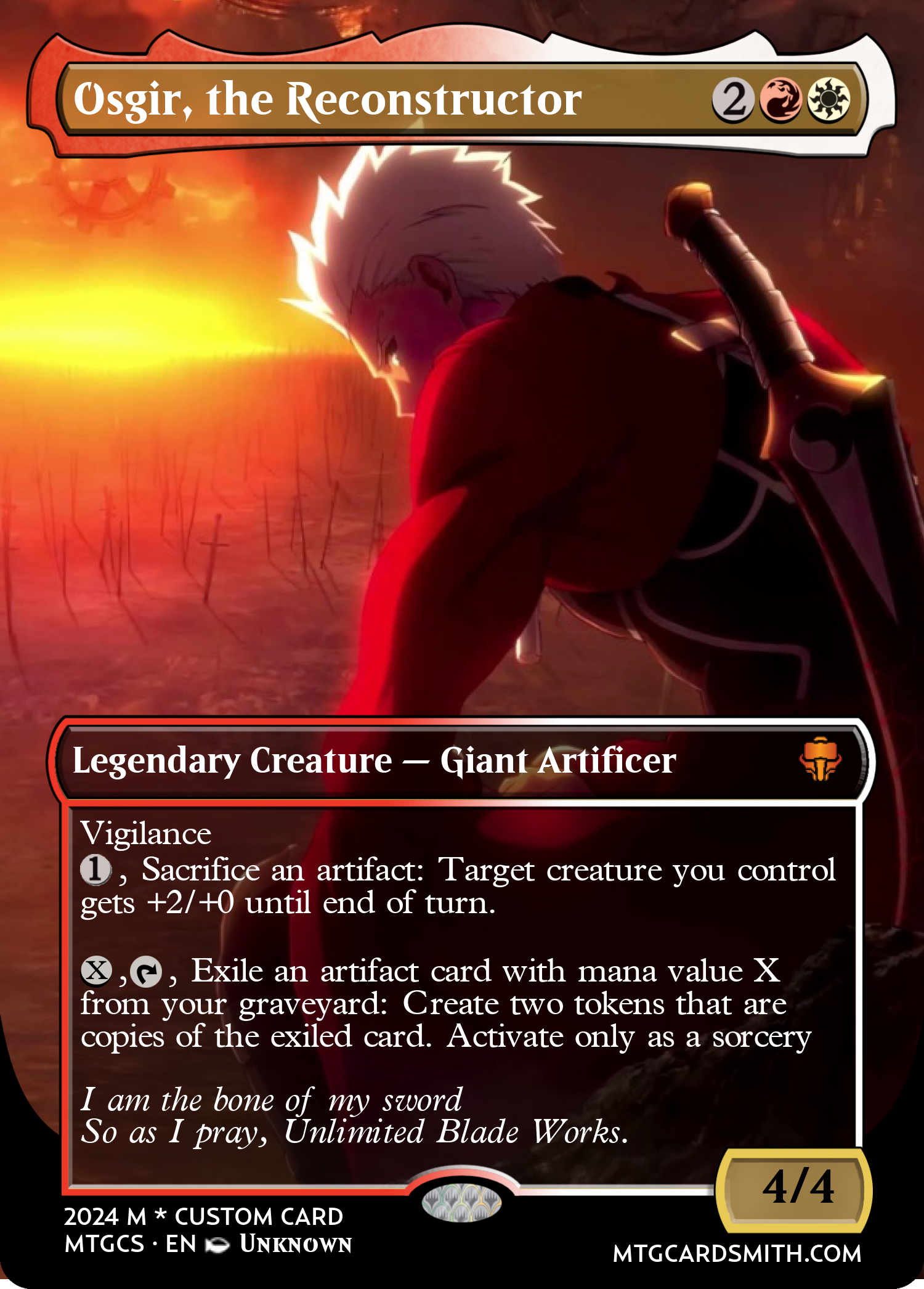 Osgir, the Reconstructor