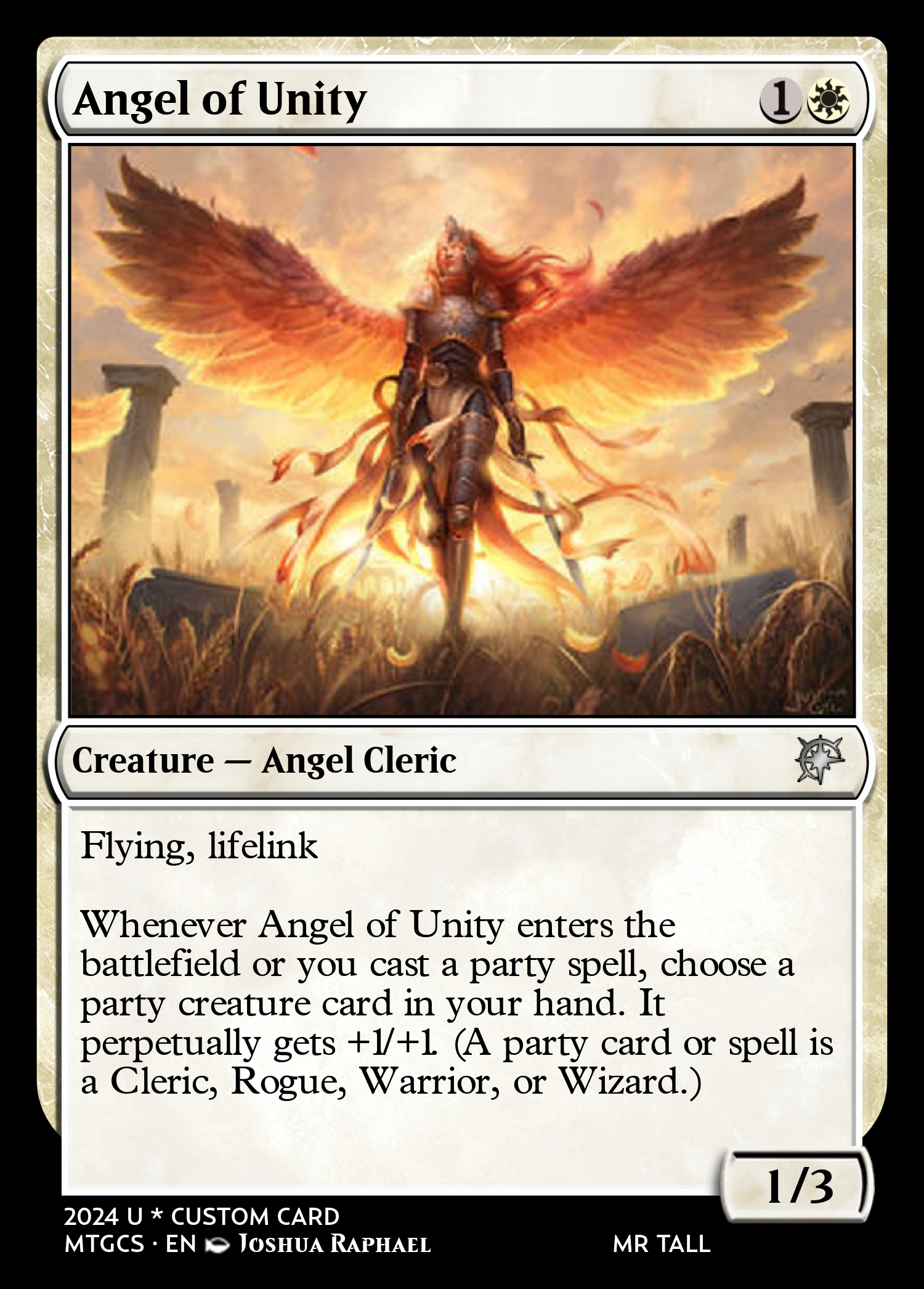 Angel of Unity