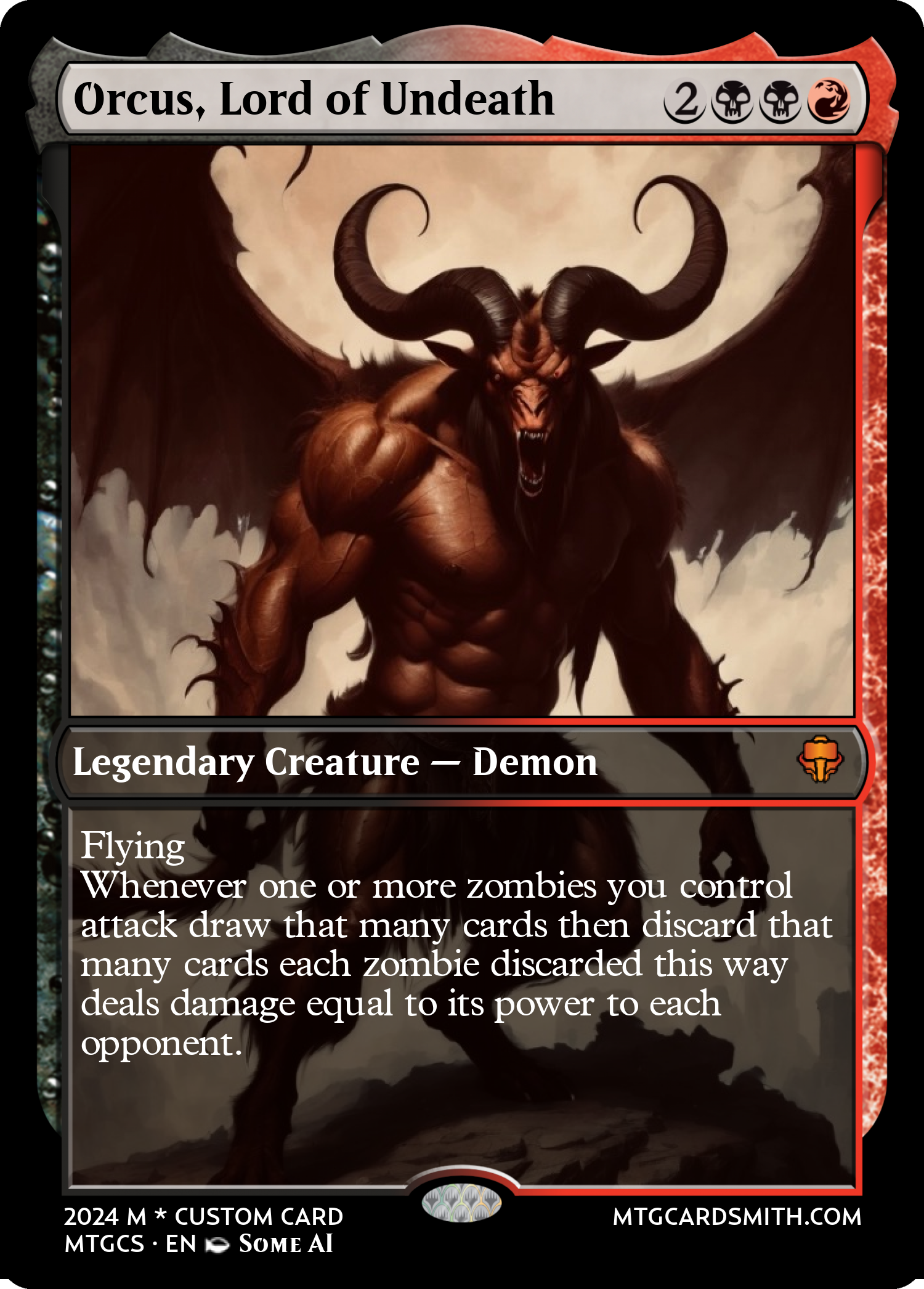 Orcus, Lord of Undeath