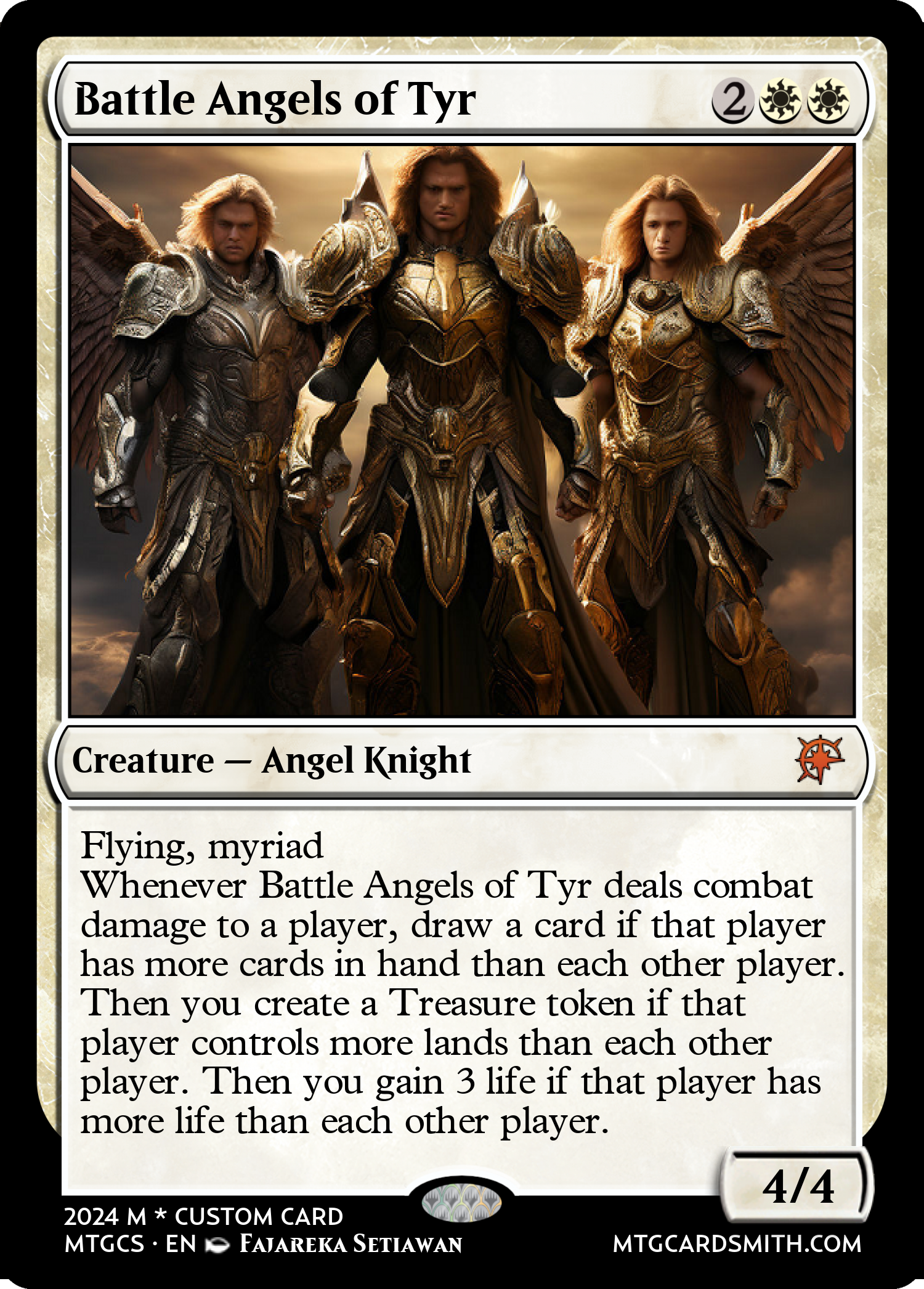Battle Angels of Tyr