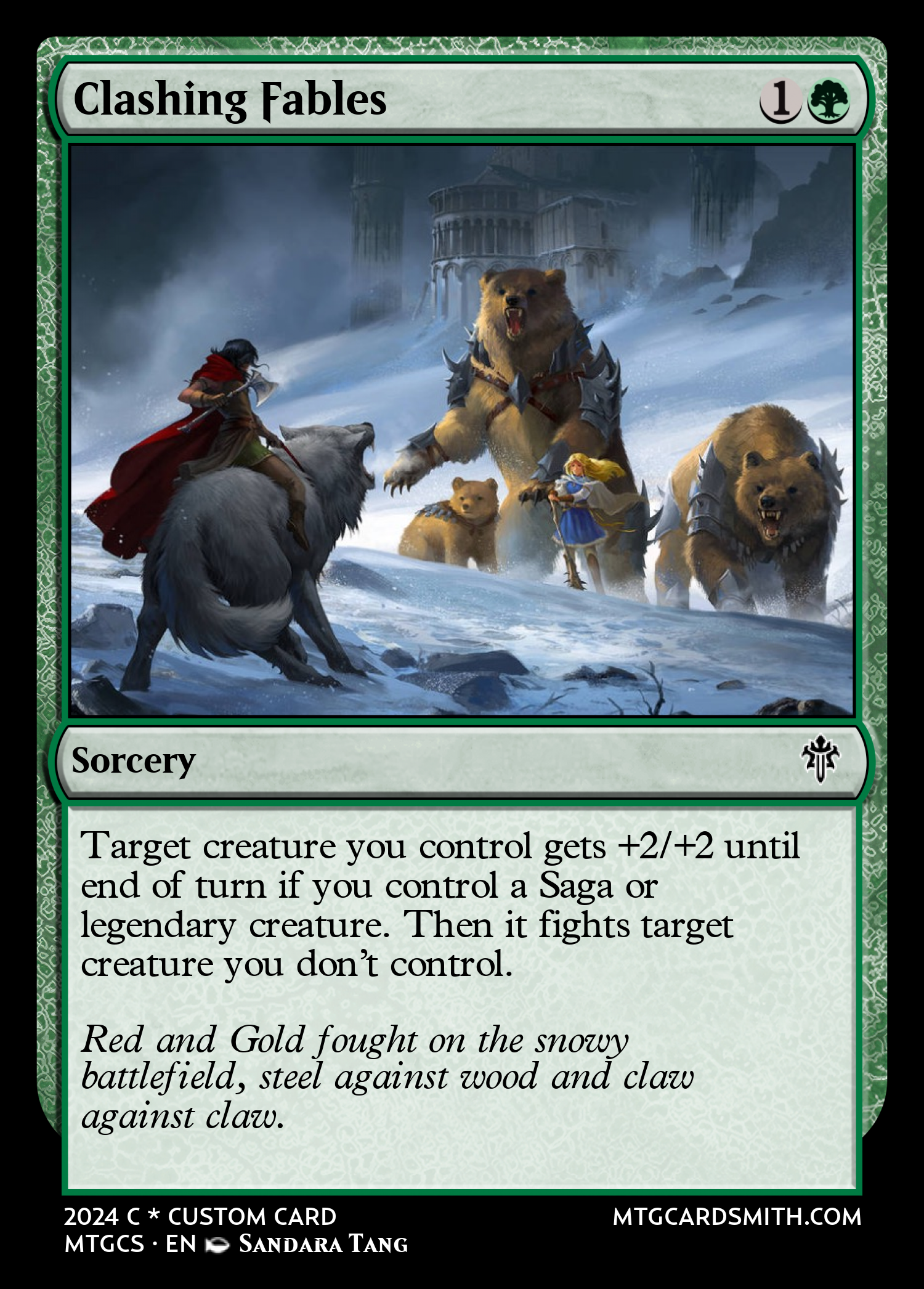 Clashing Fables