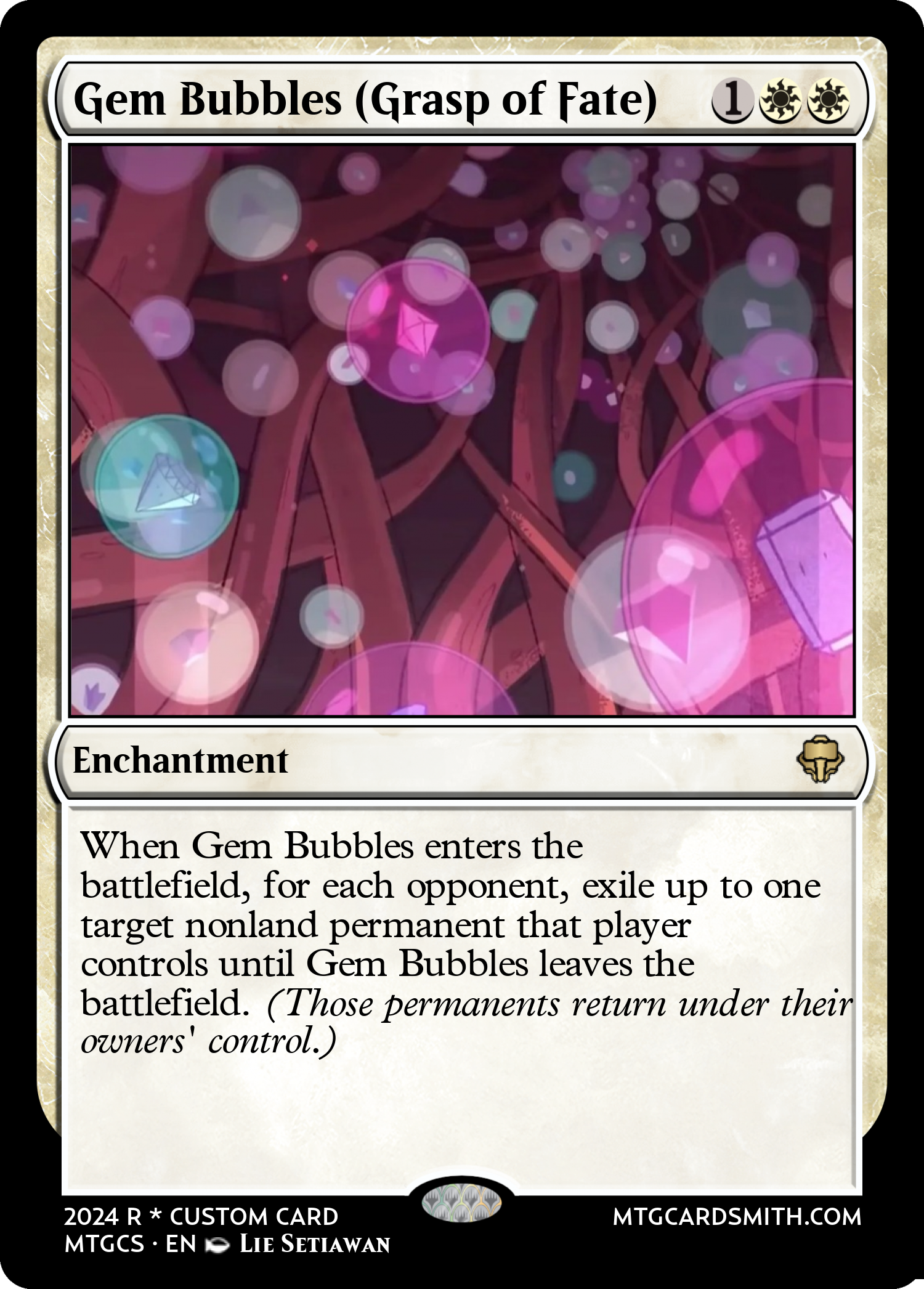 Gem Bubbles (Grasp of Fate)
