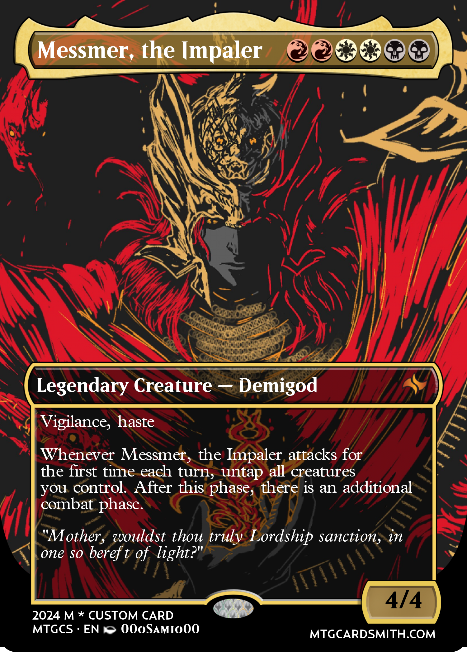 Messmer, the Impaler