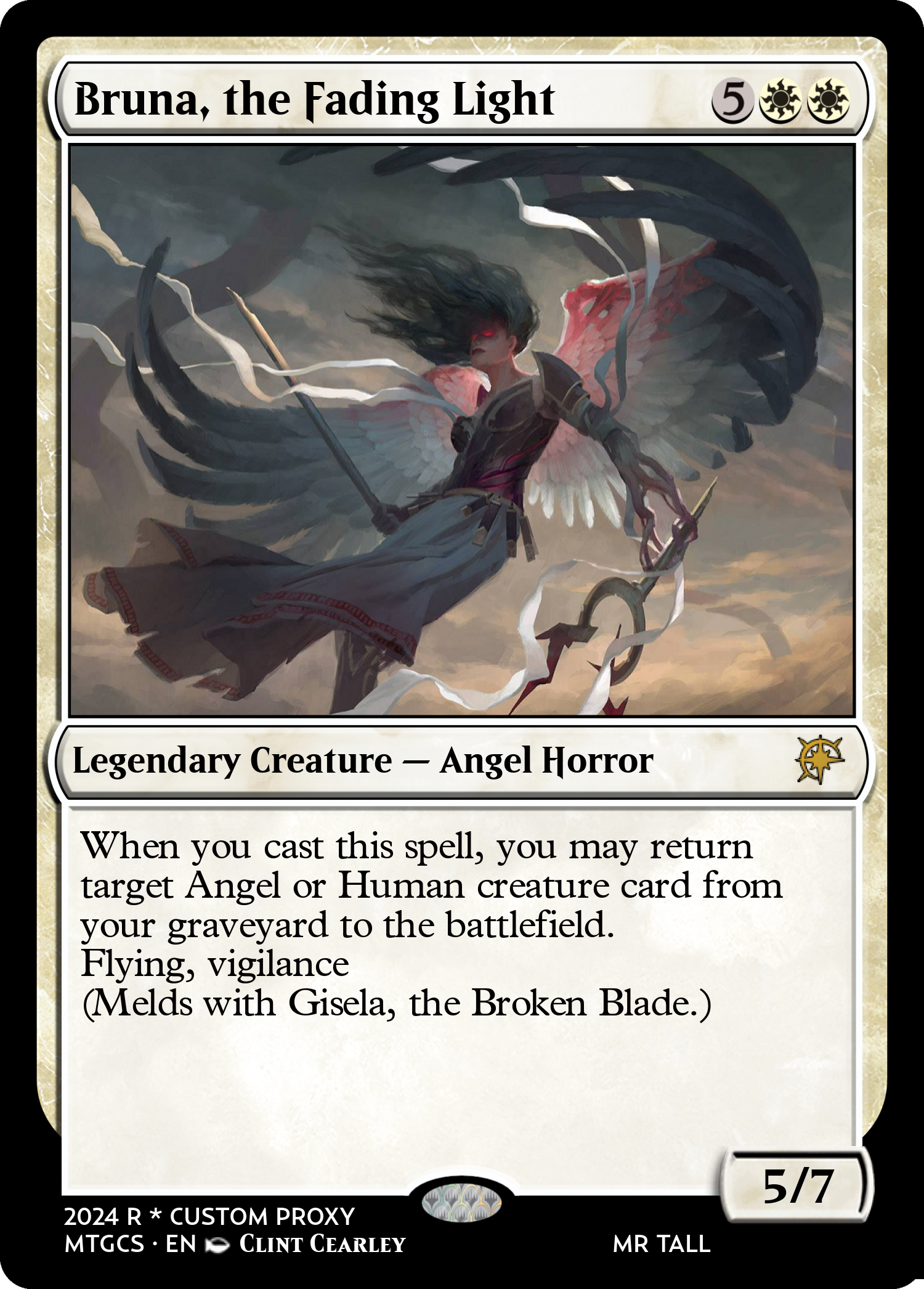 Bruna, the Fading Light