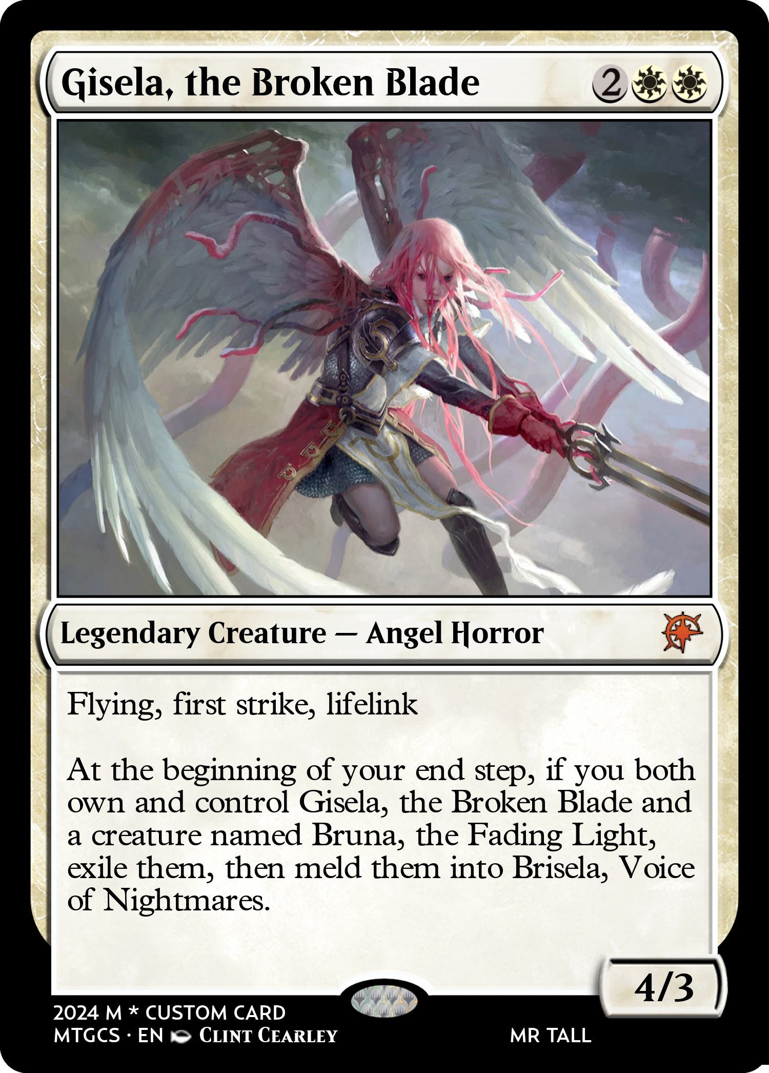 Gisela, the Broken Blade