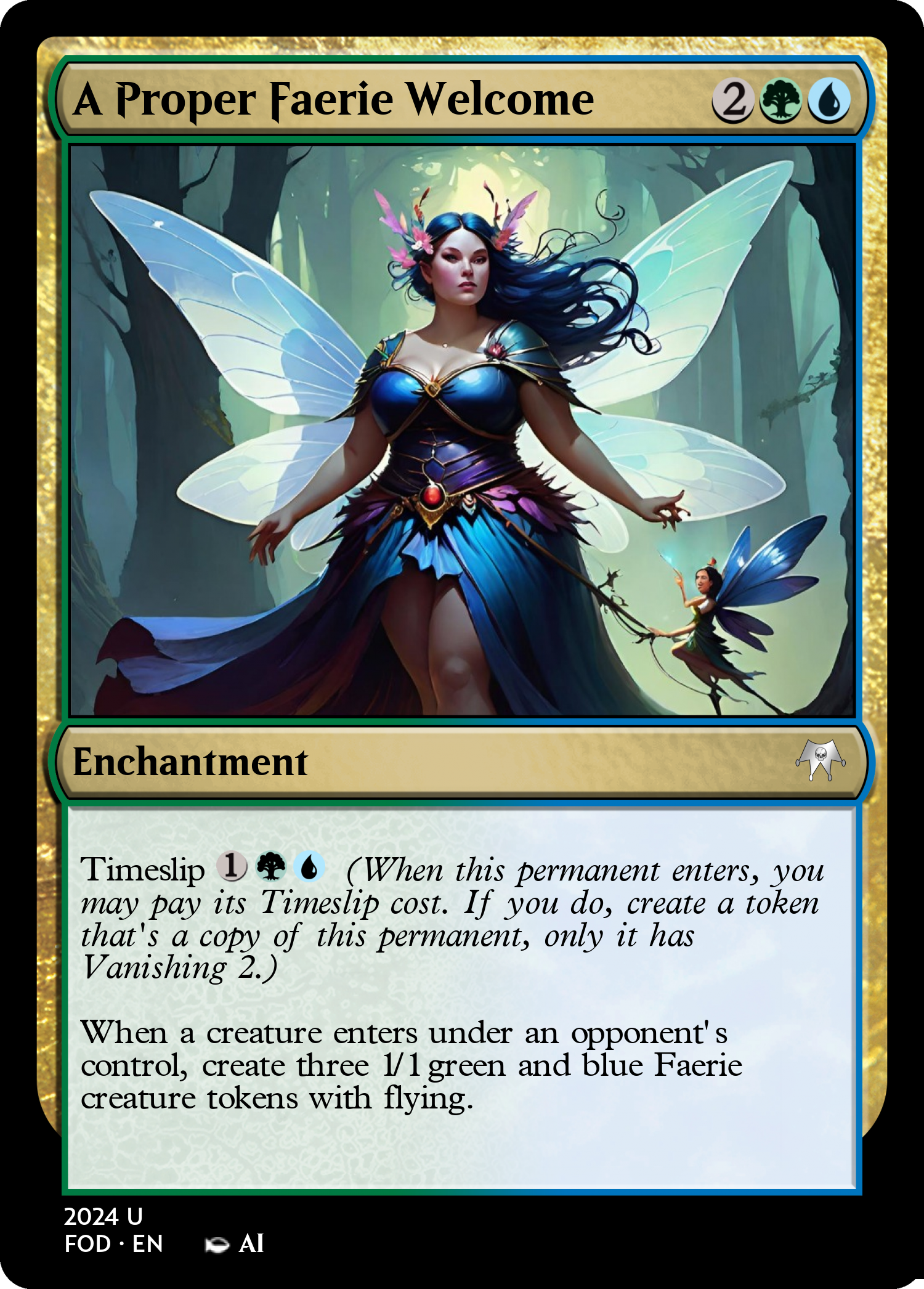 A Proper Faerie Welcome