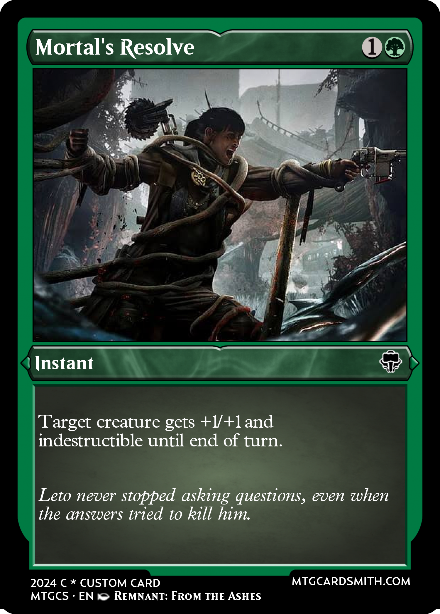 Mortal's Resolve