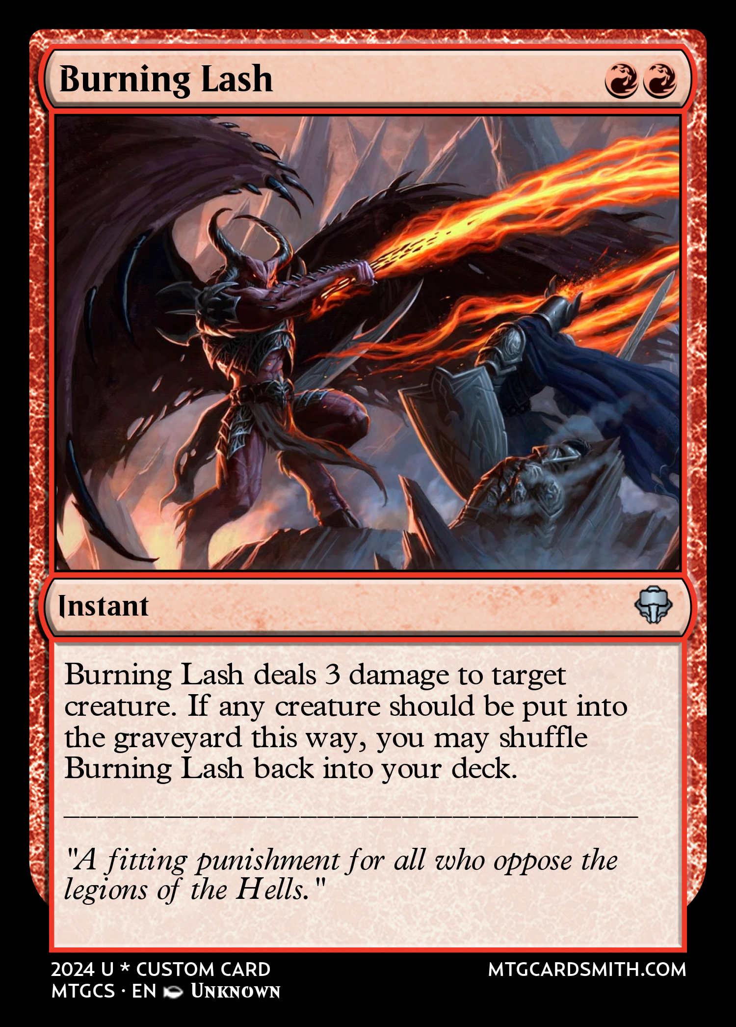 Burning Lash