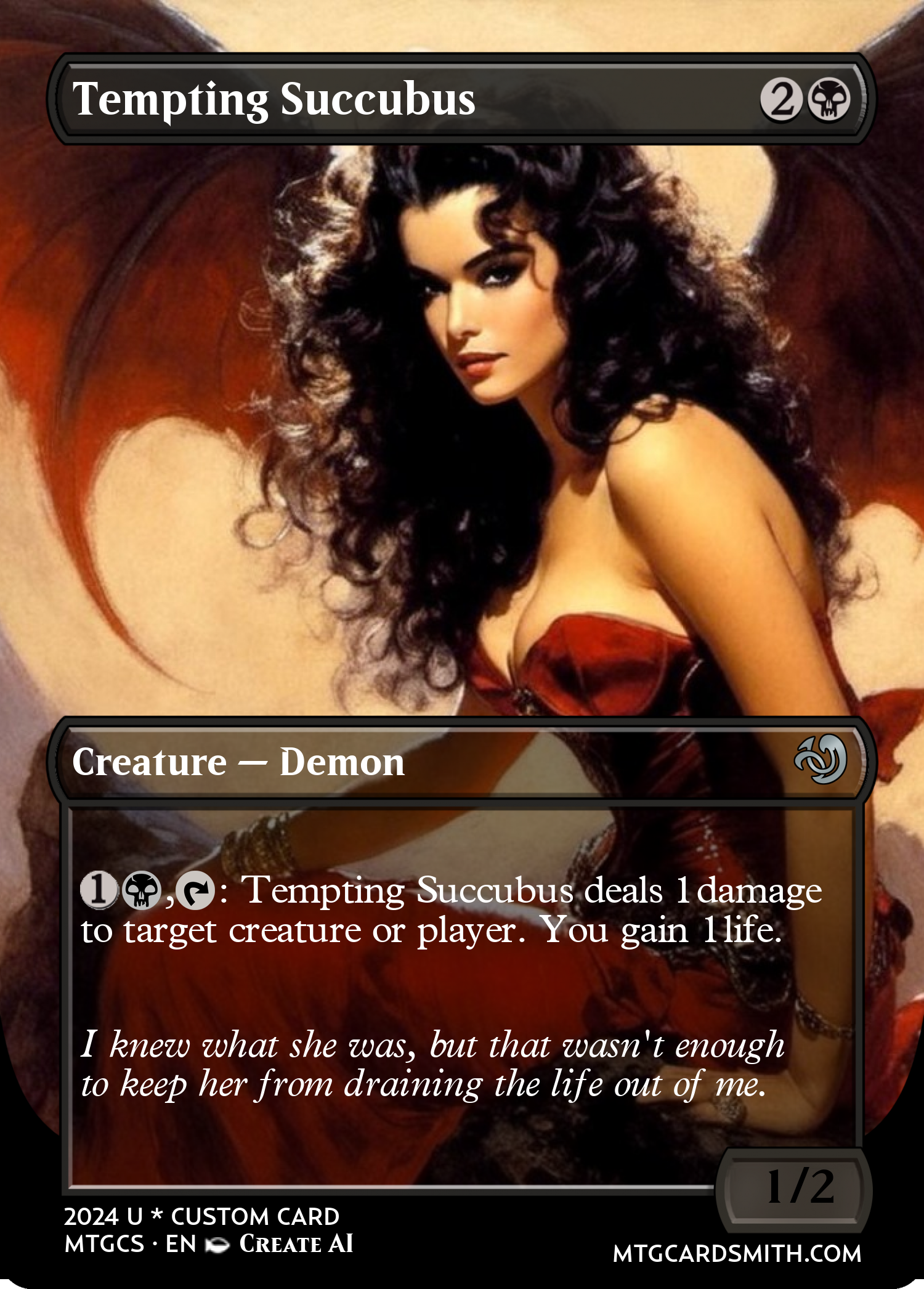 Tempting Succubus