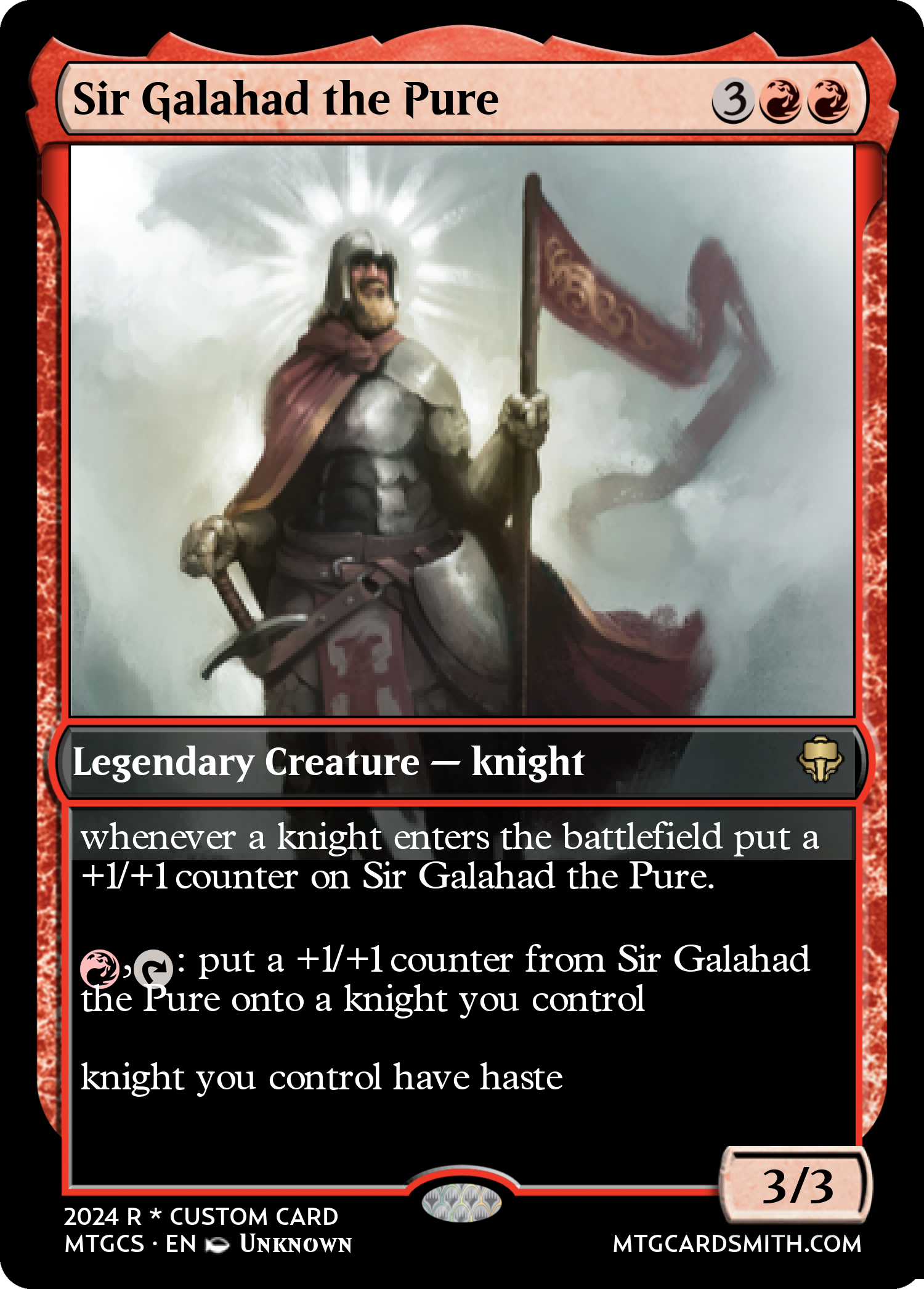 Sir Galahad the Pure
