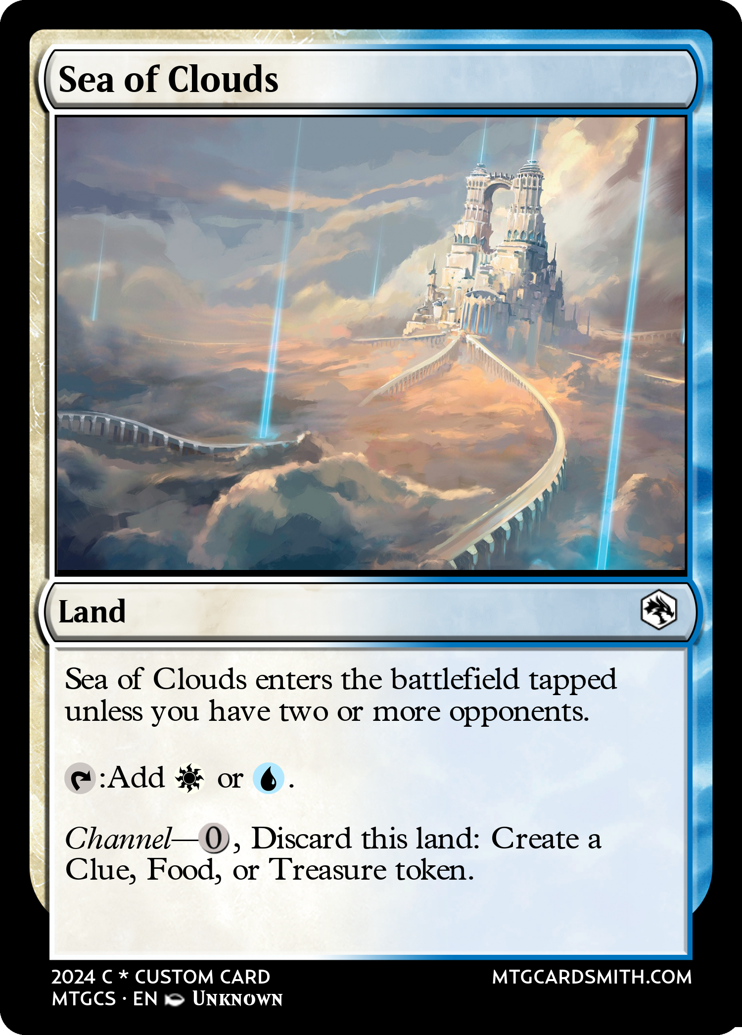 Sea of Clouds