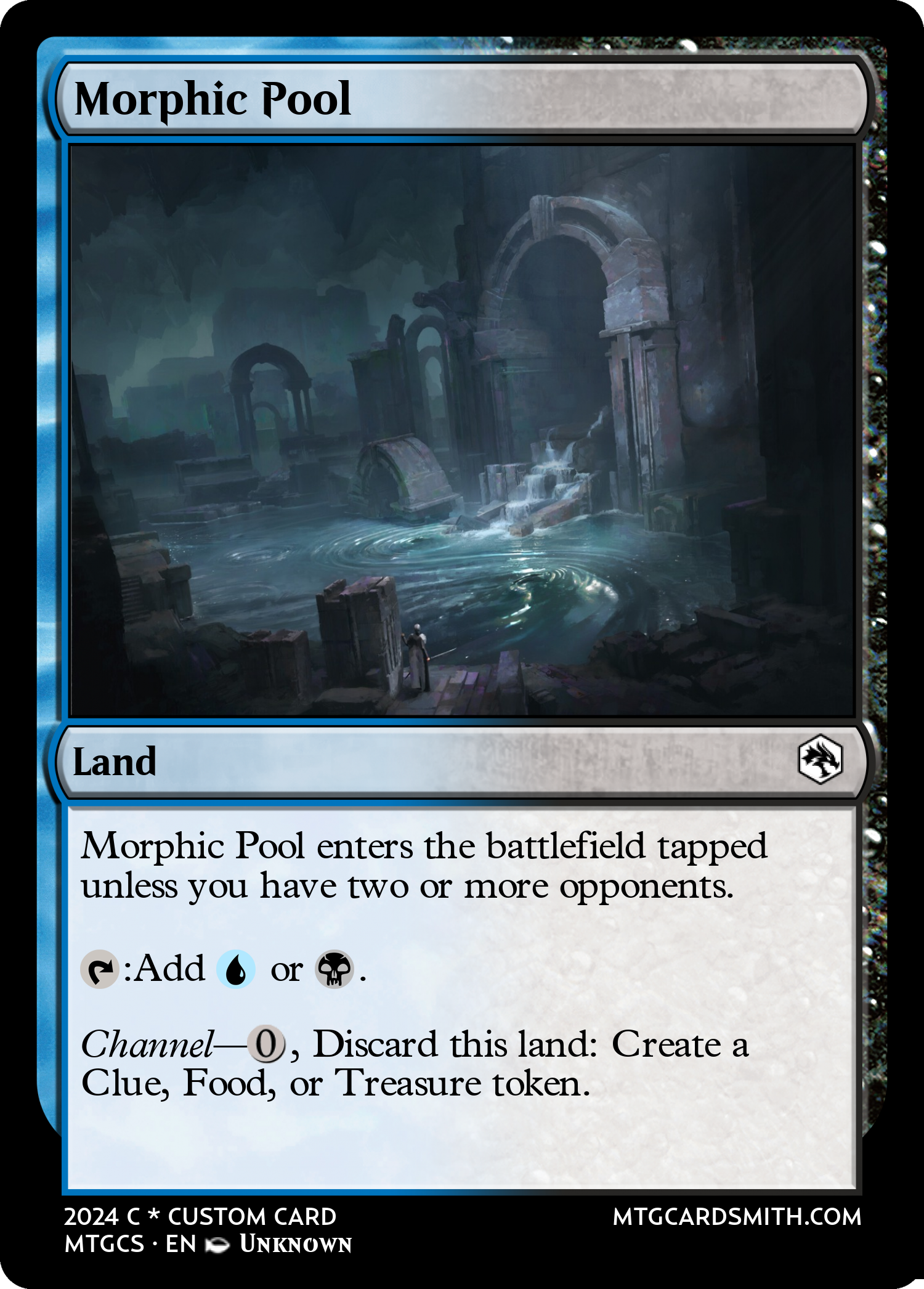 Morphic Pool