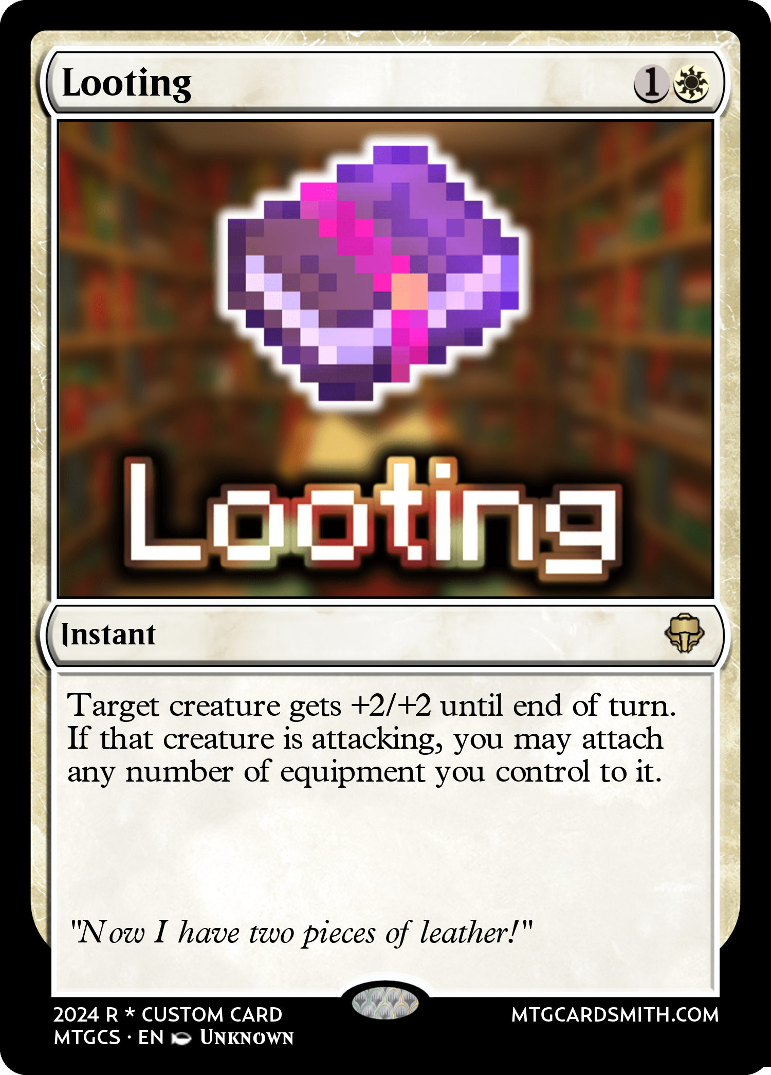 Looting