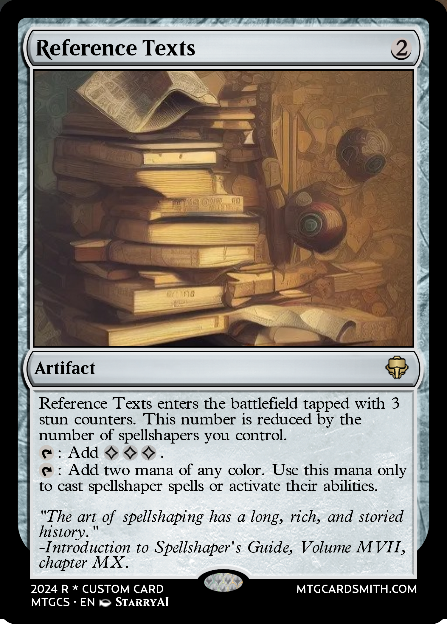 Reference Texts