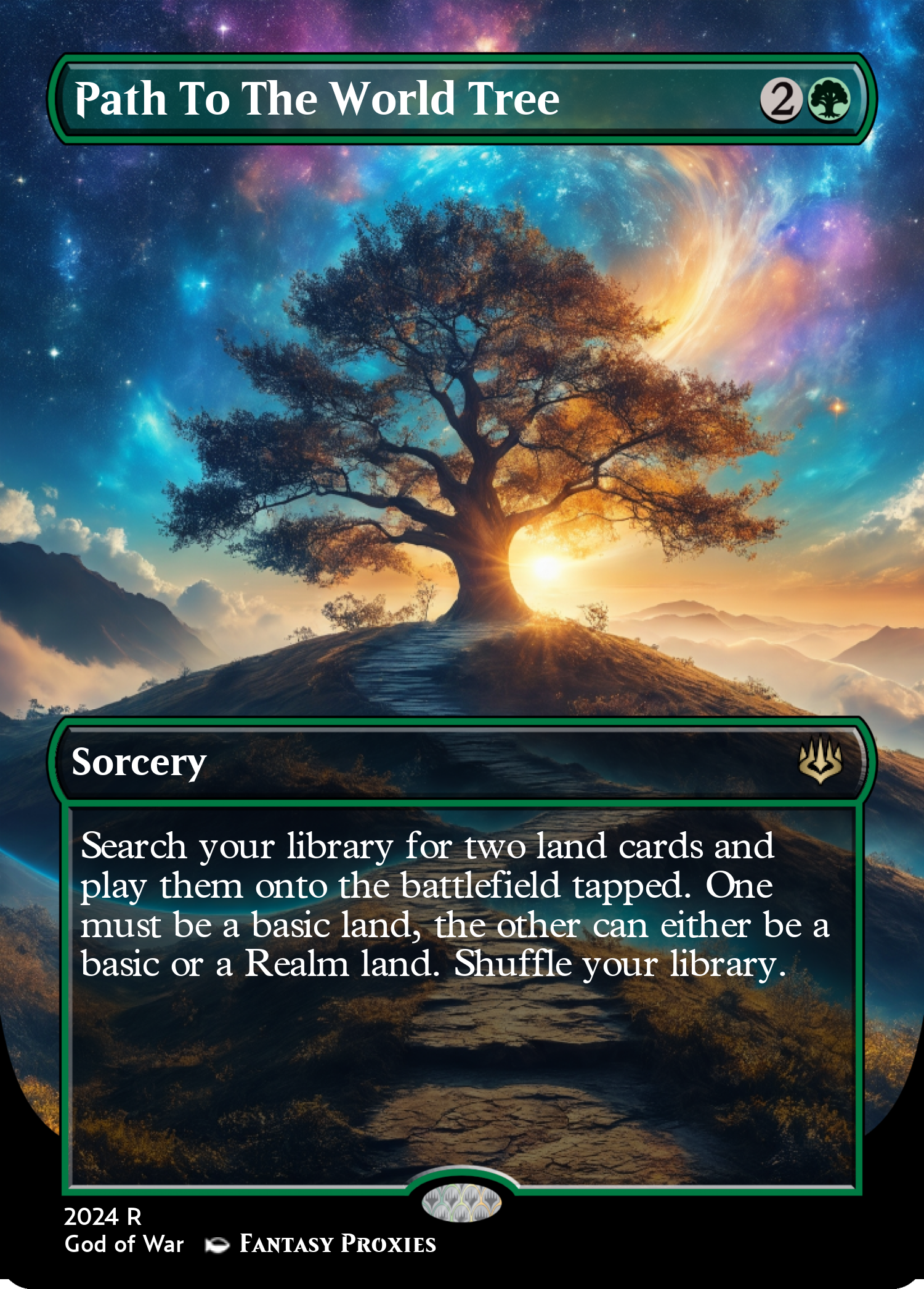 Path To The World Tree