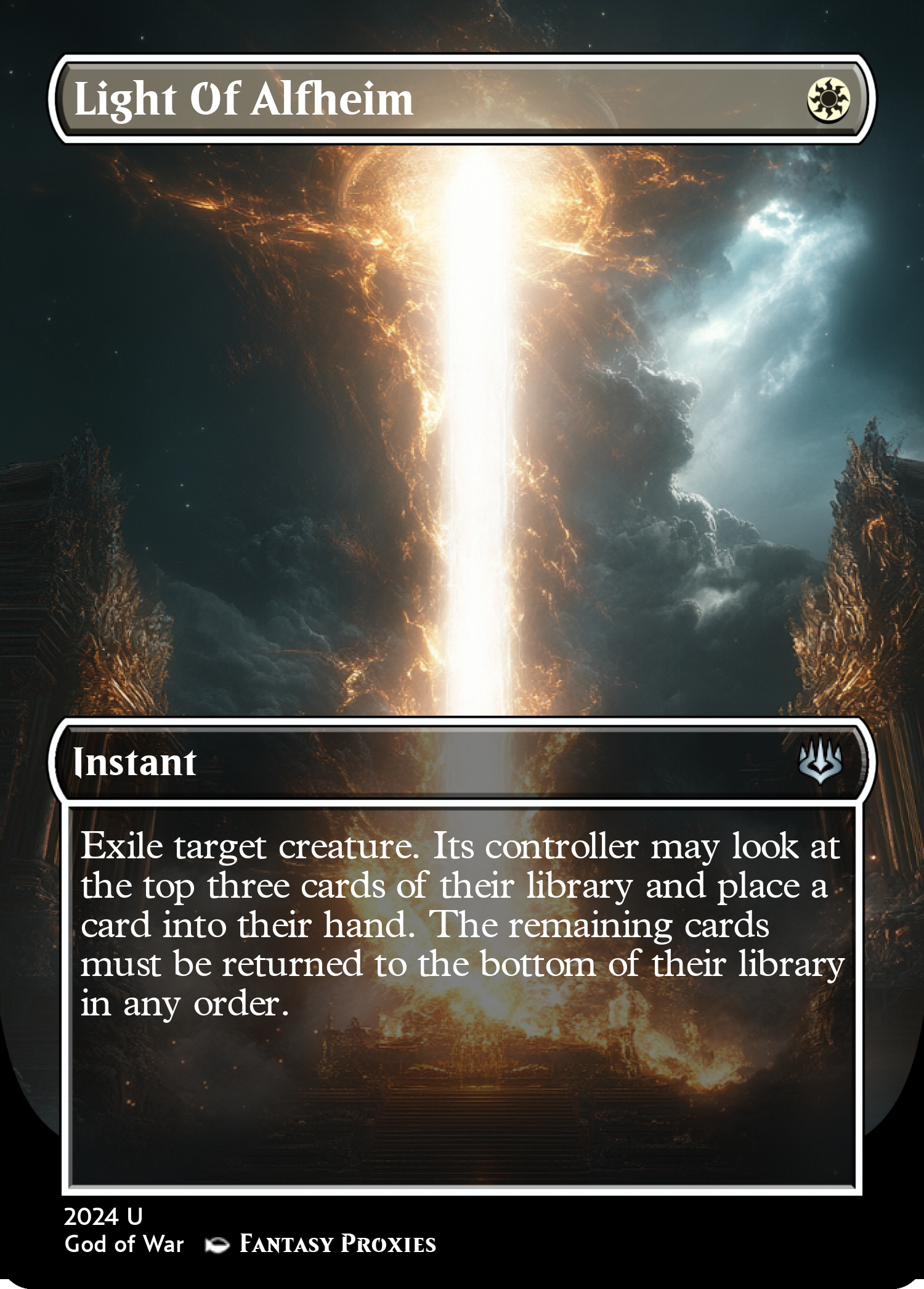 Light Of Alfheim