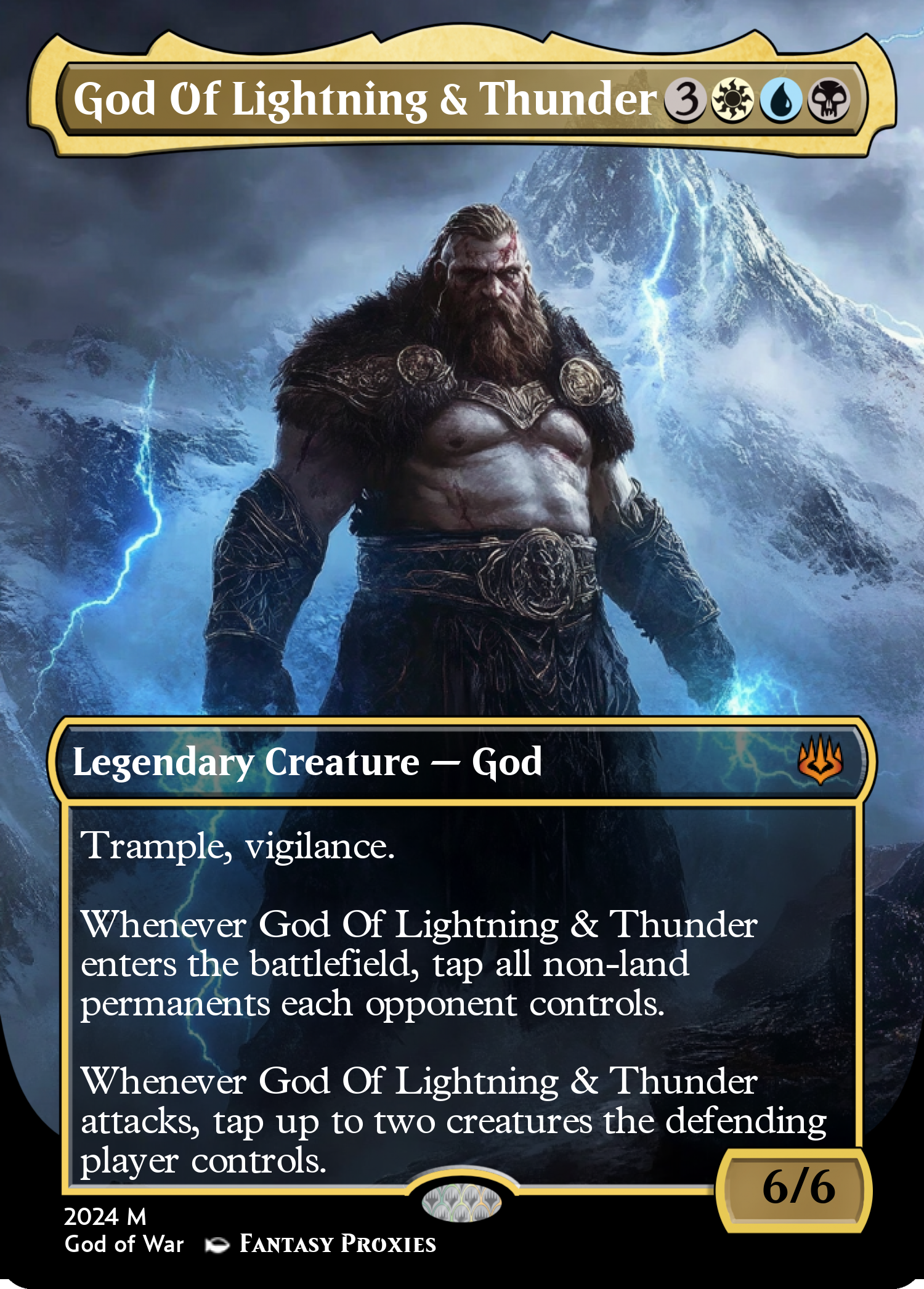 God Of Lightning & Thunder