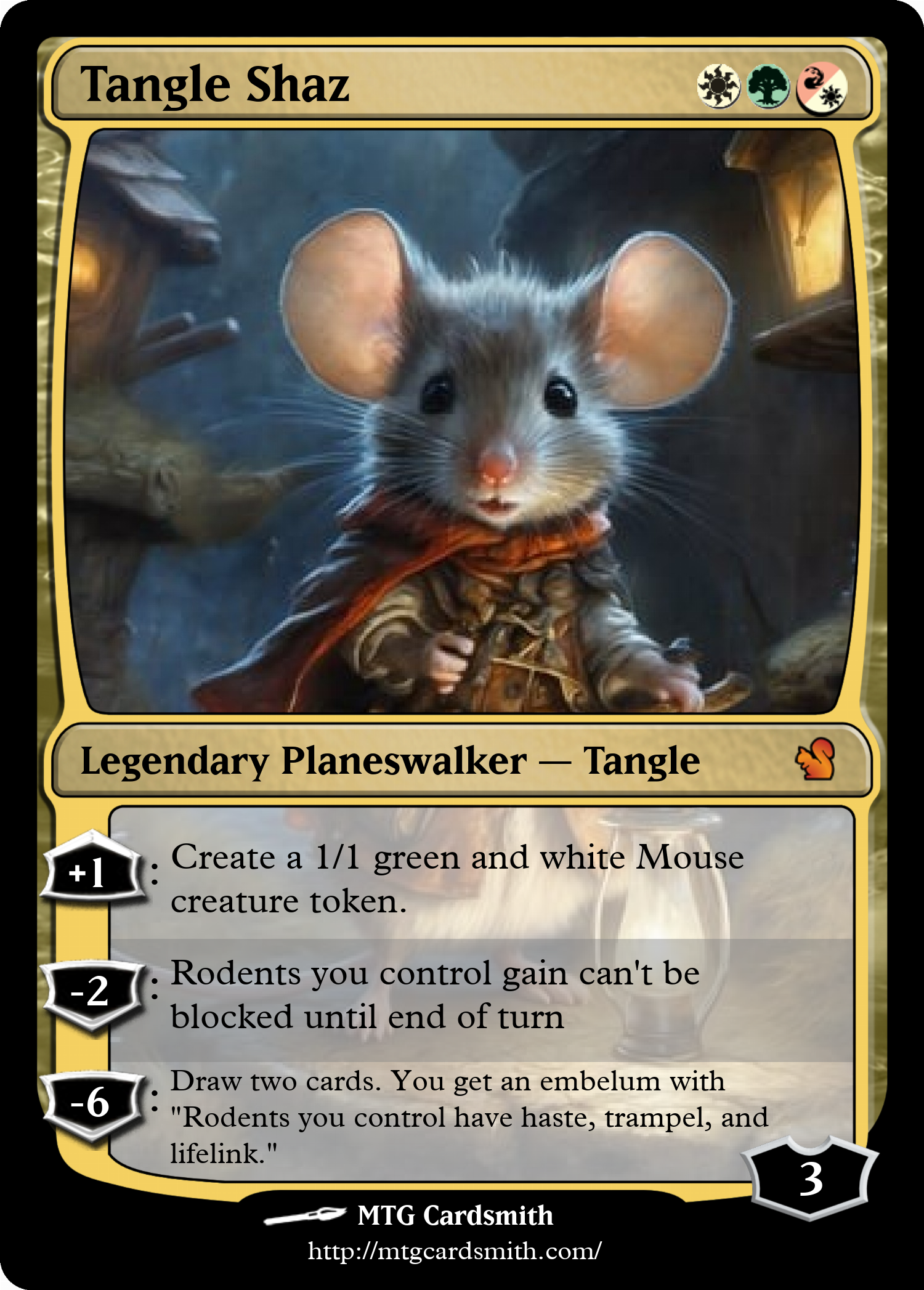 Tangle Shaz