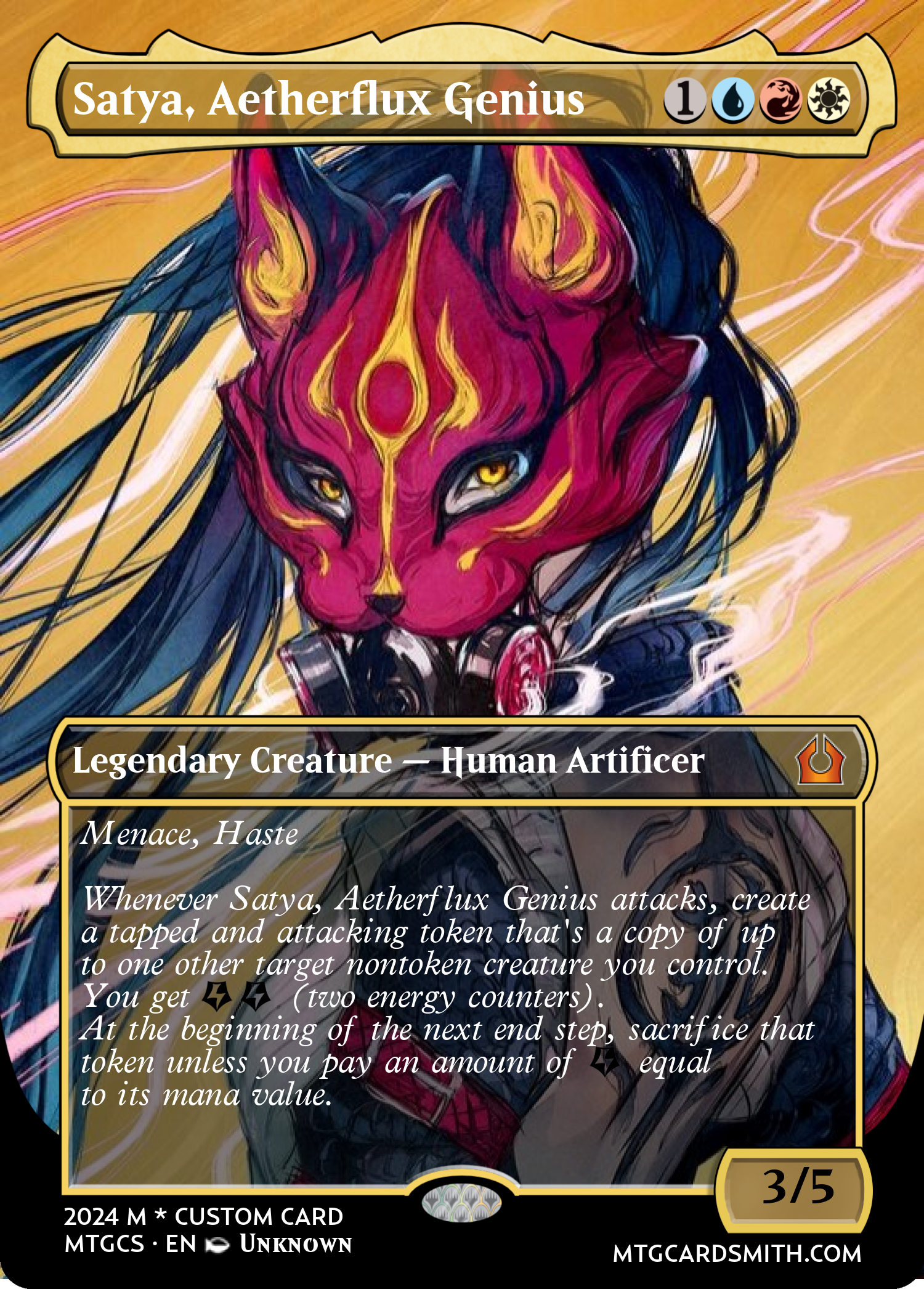 Satya, Aetherflux Genius