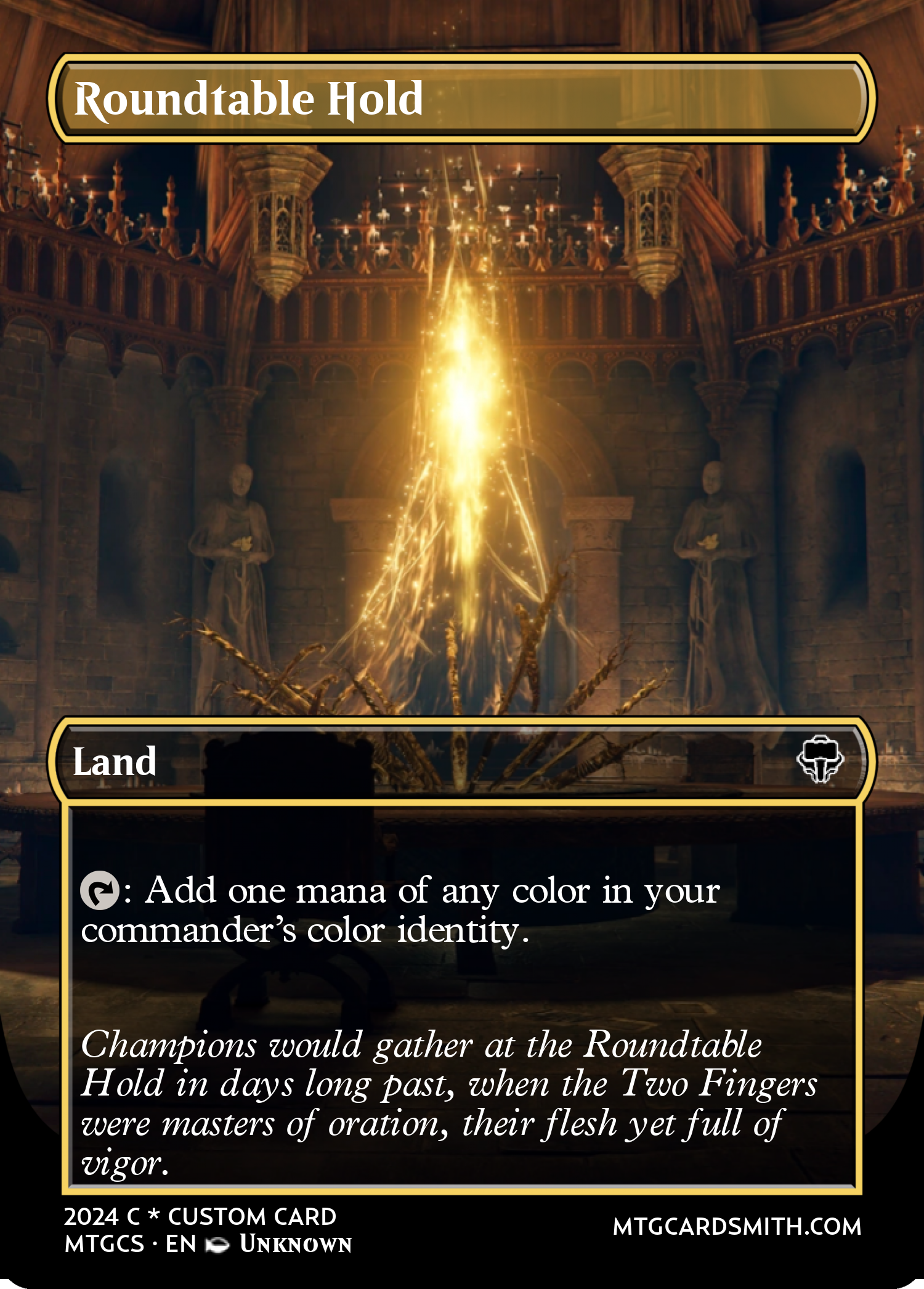 Roundtable Hold