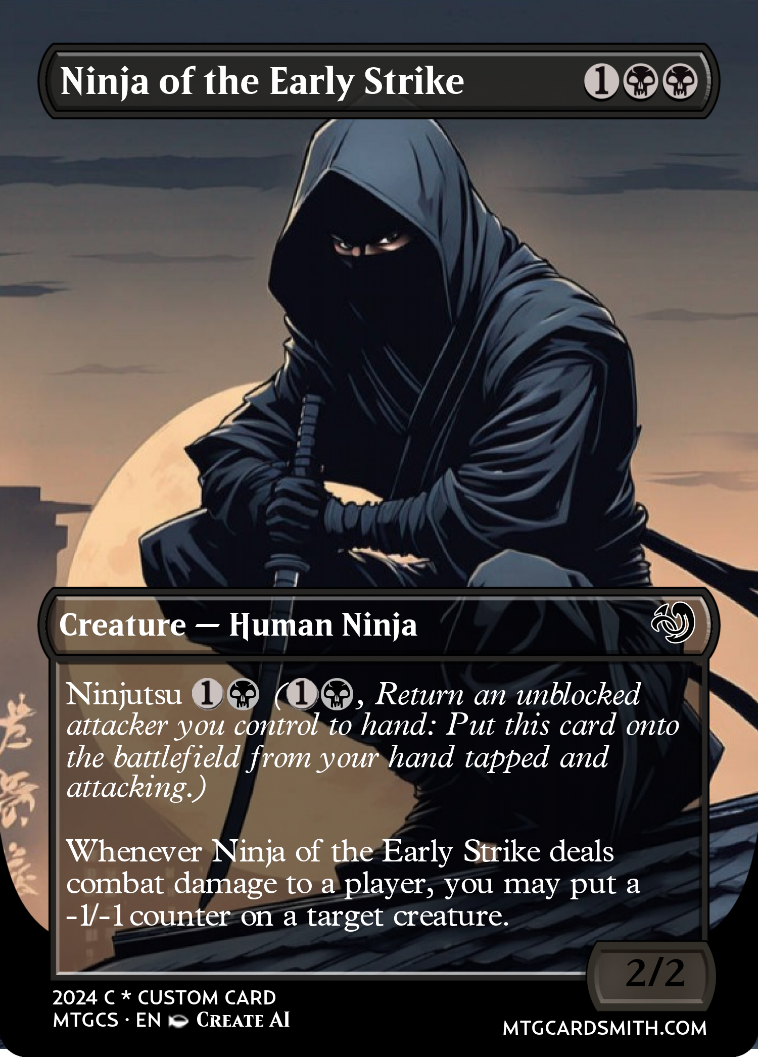 Ninja of the Early Strike