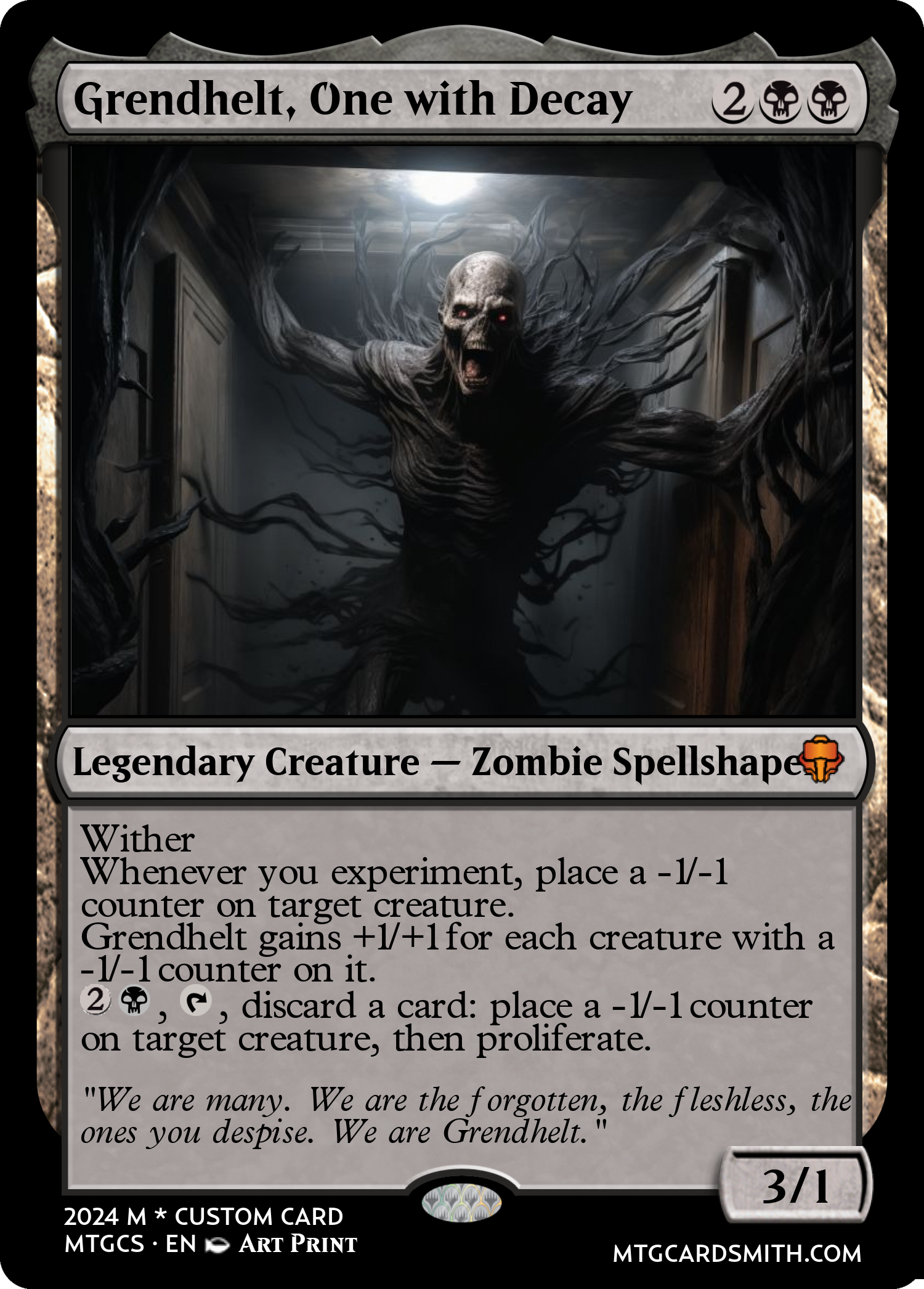 Grendhelt, One with Decay