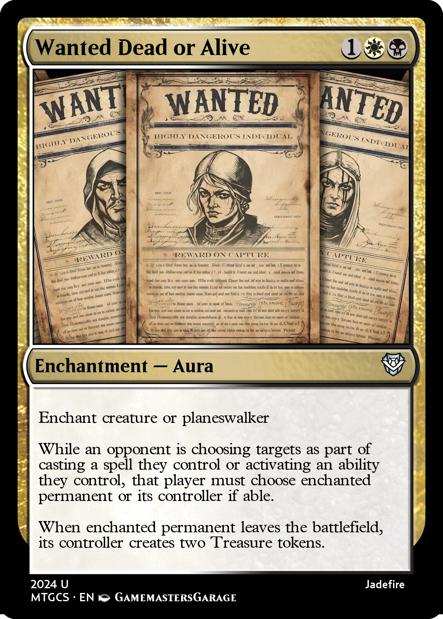 Wanted Dead or Alive