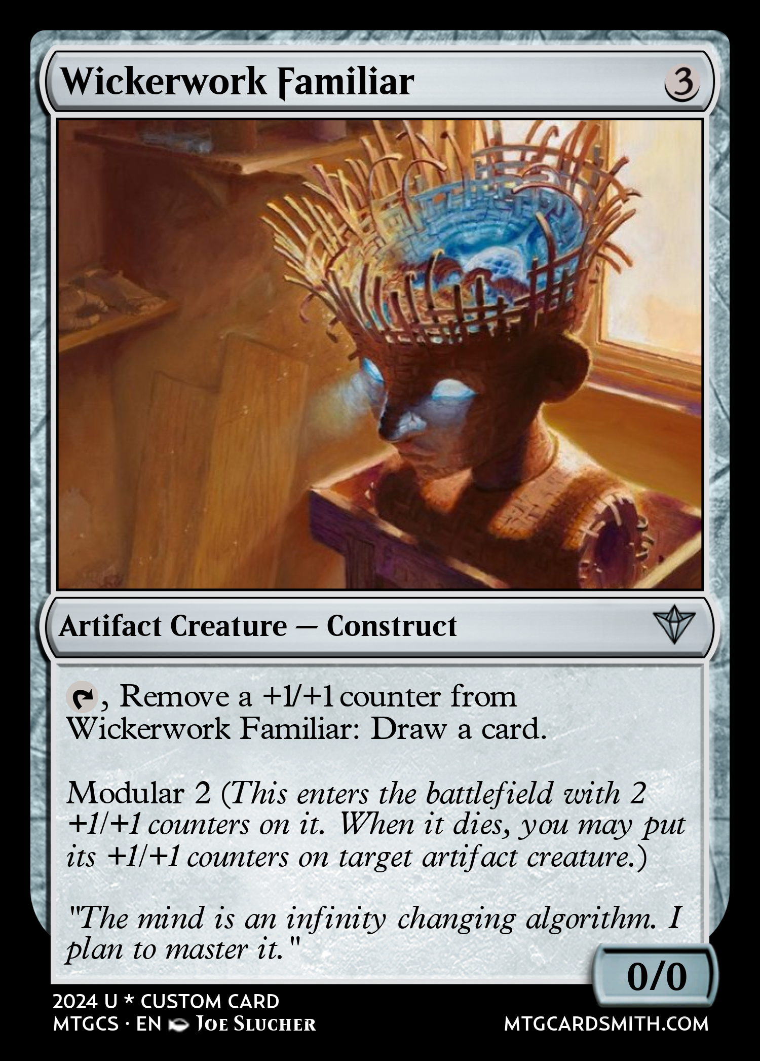 Wickerwork Familiar