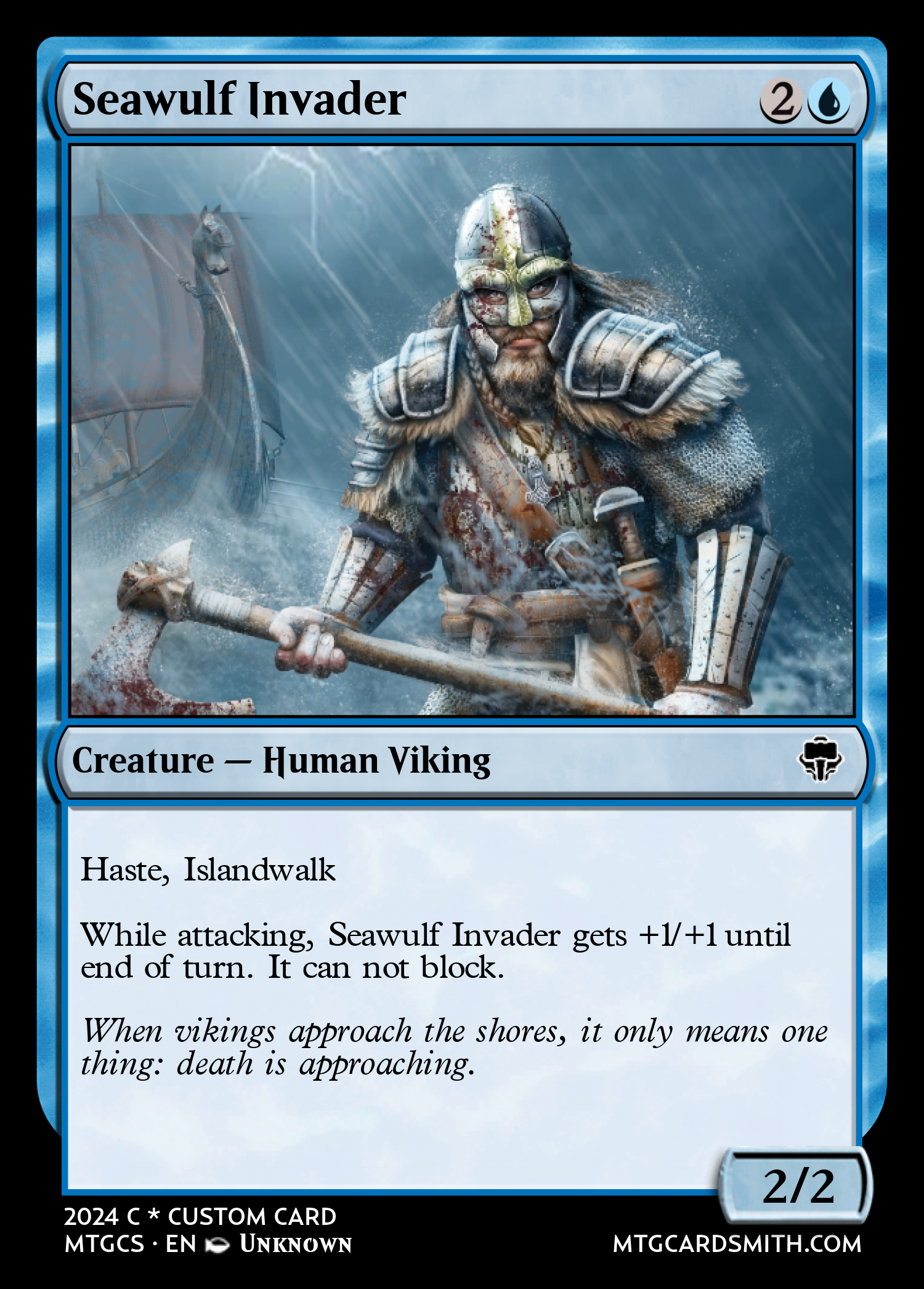 Seawulf Invader