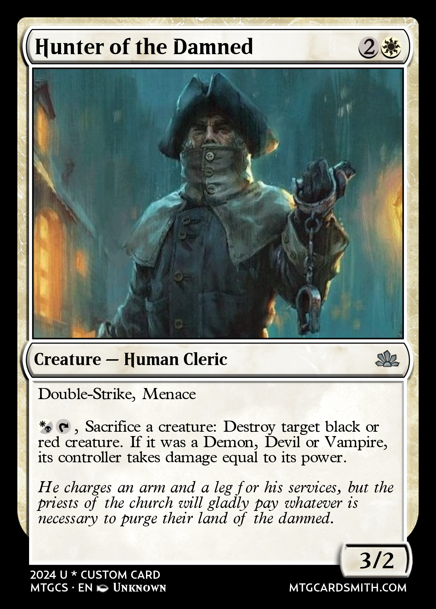 Hunter of the Damned
