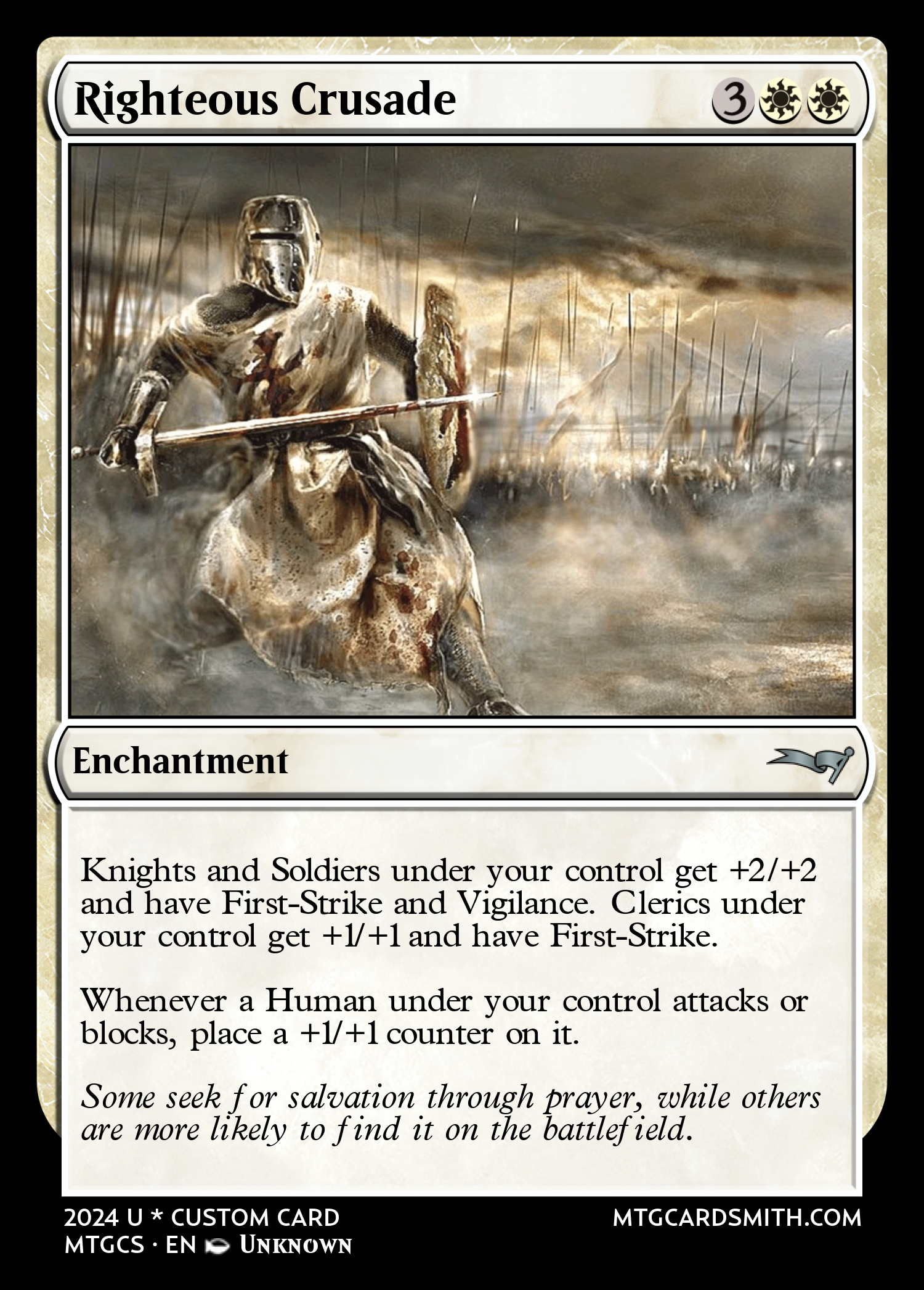 Righteous Crusade