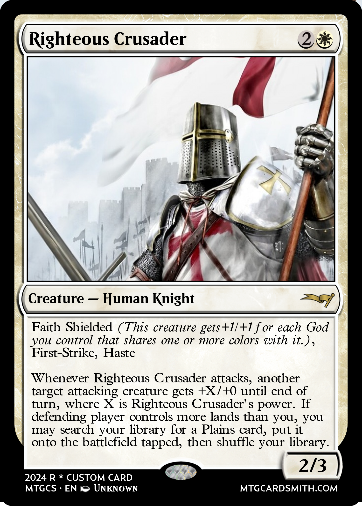 Righteous Crusader