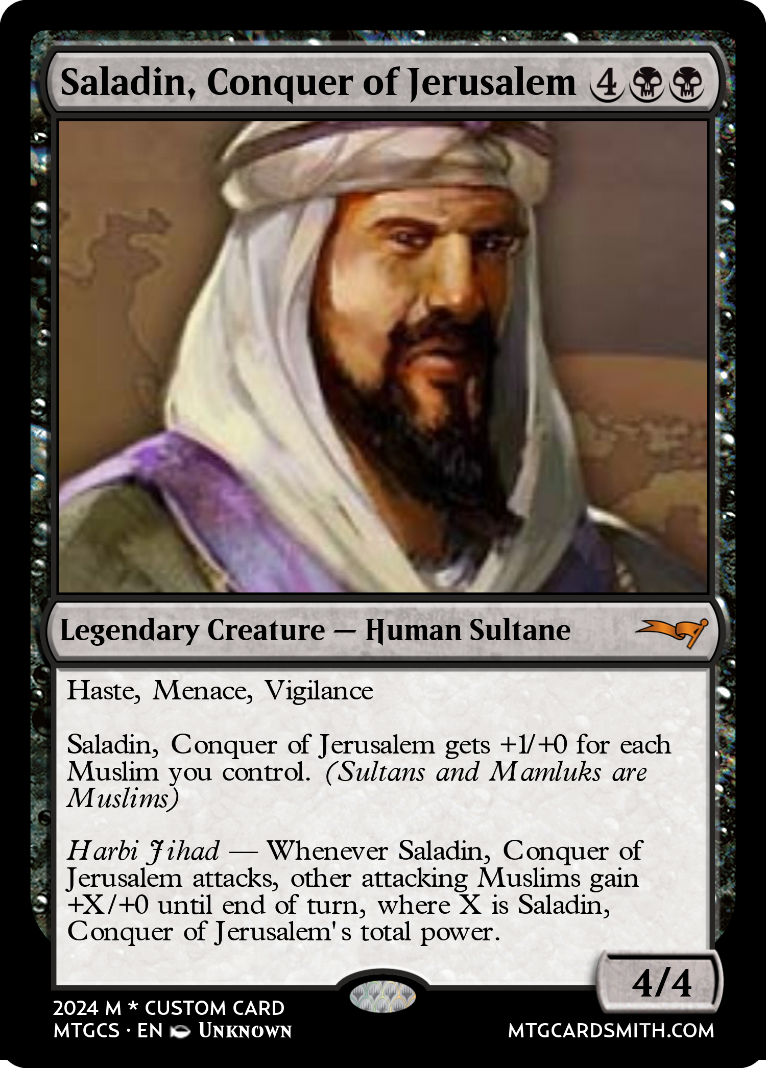 Saladin, Conquer of Jerusalem