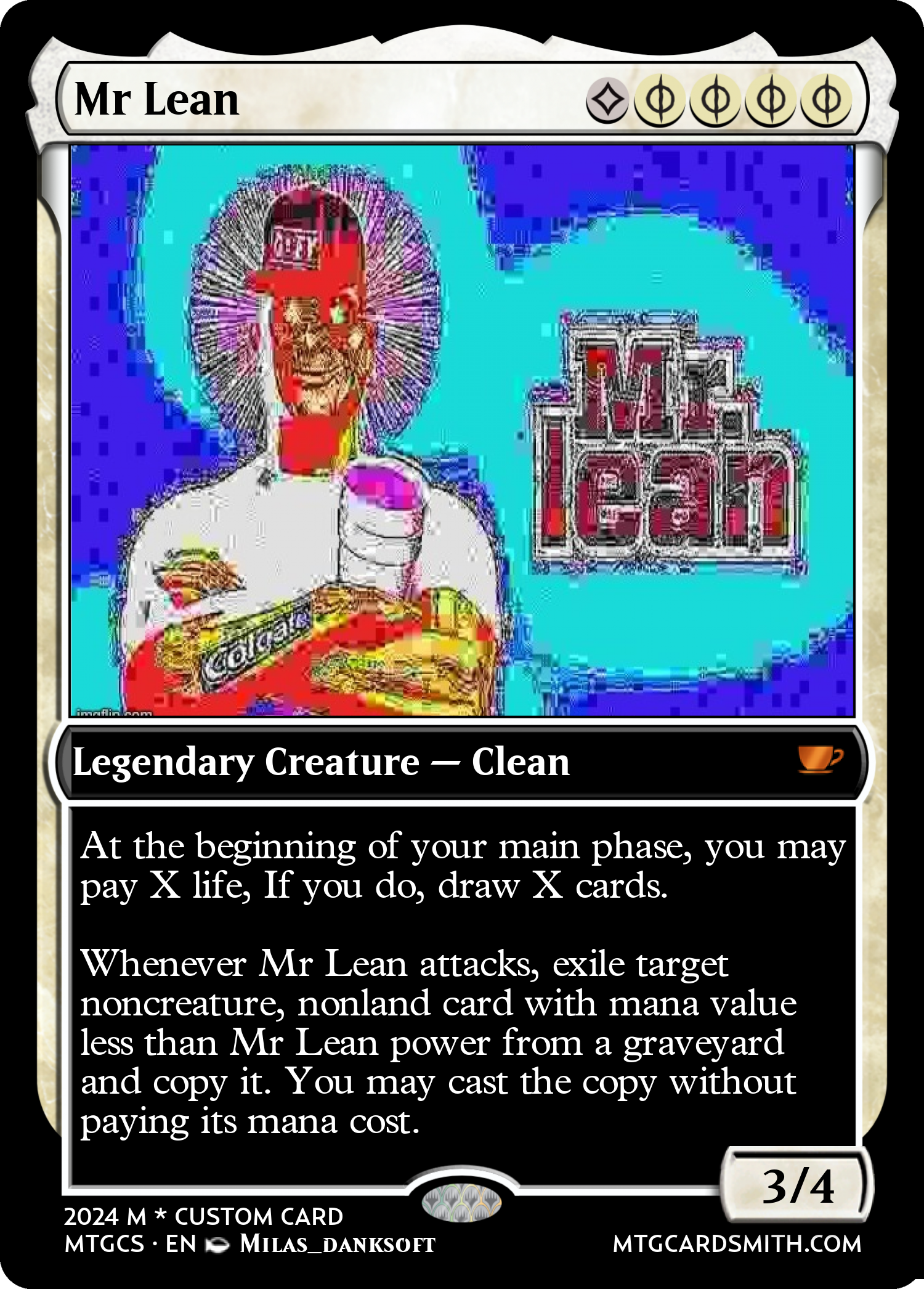 Mr Lean
