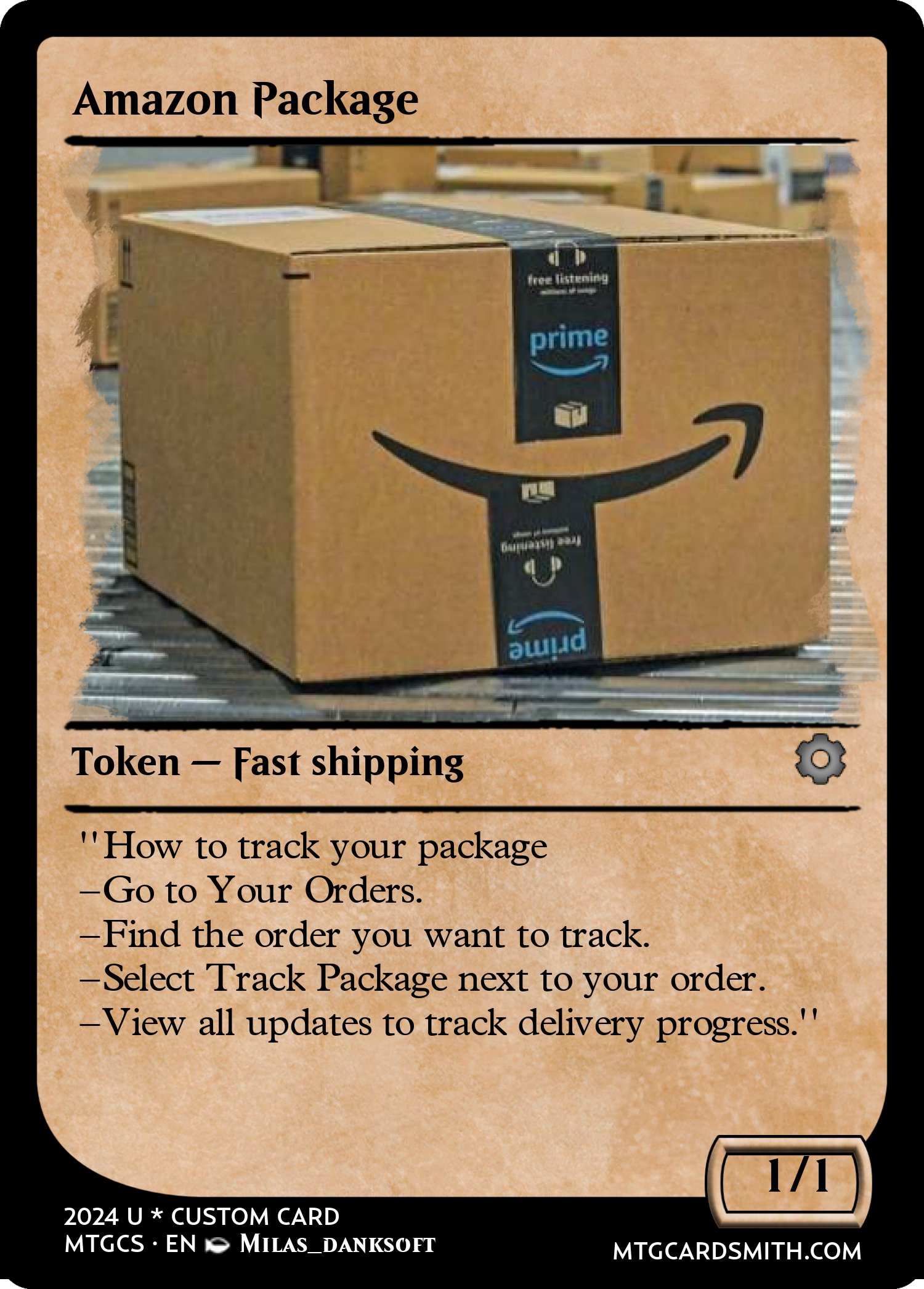 Amazon Package