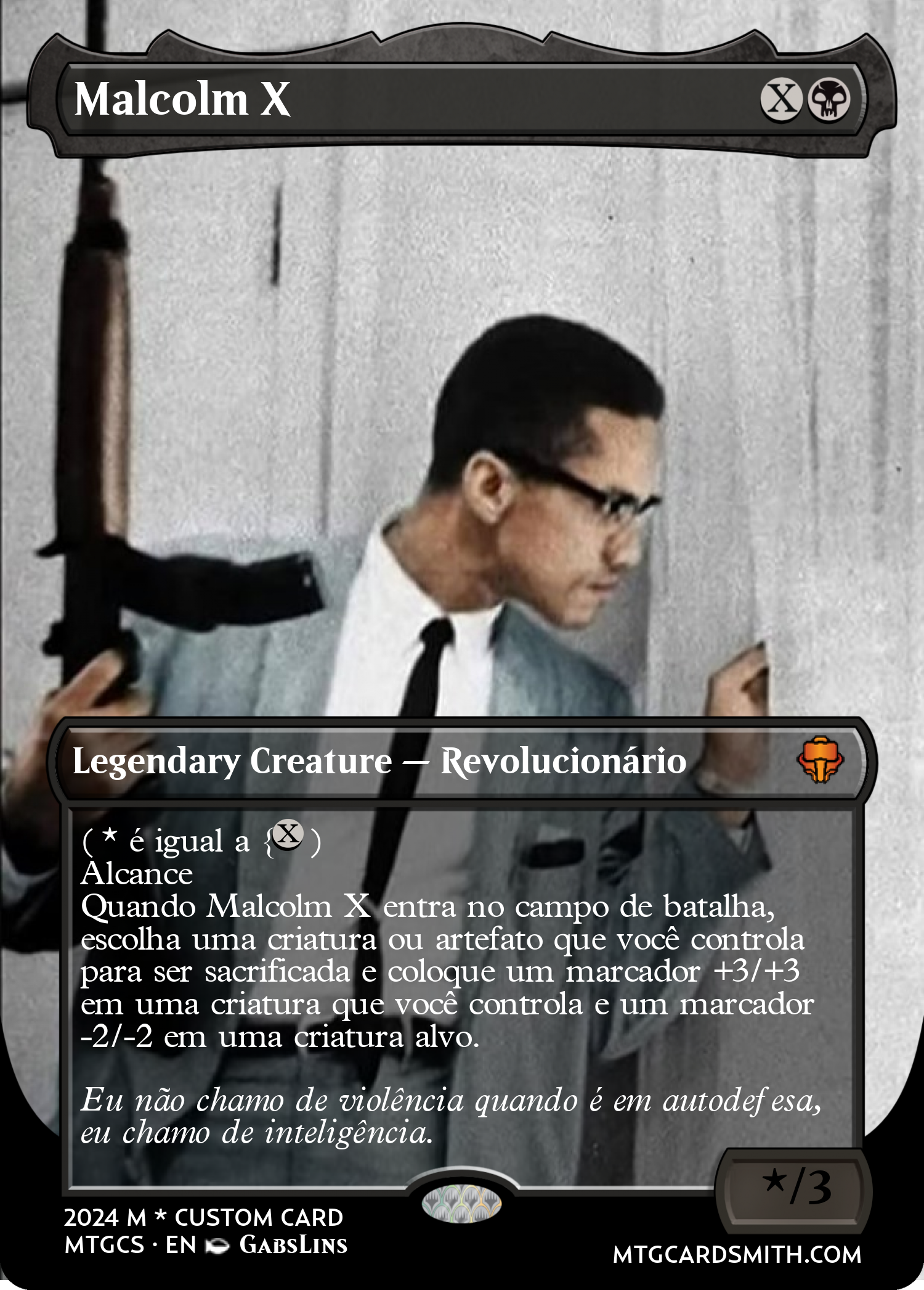Malcolm X