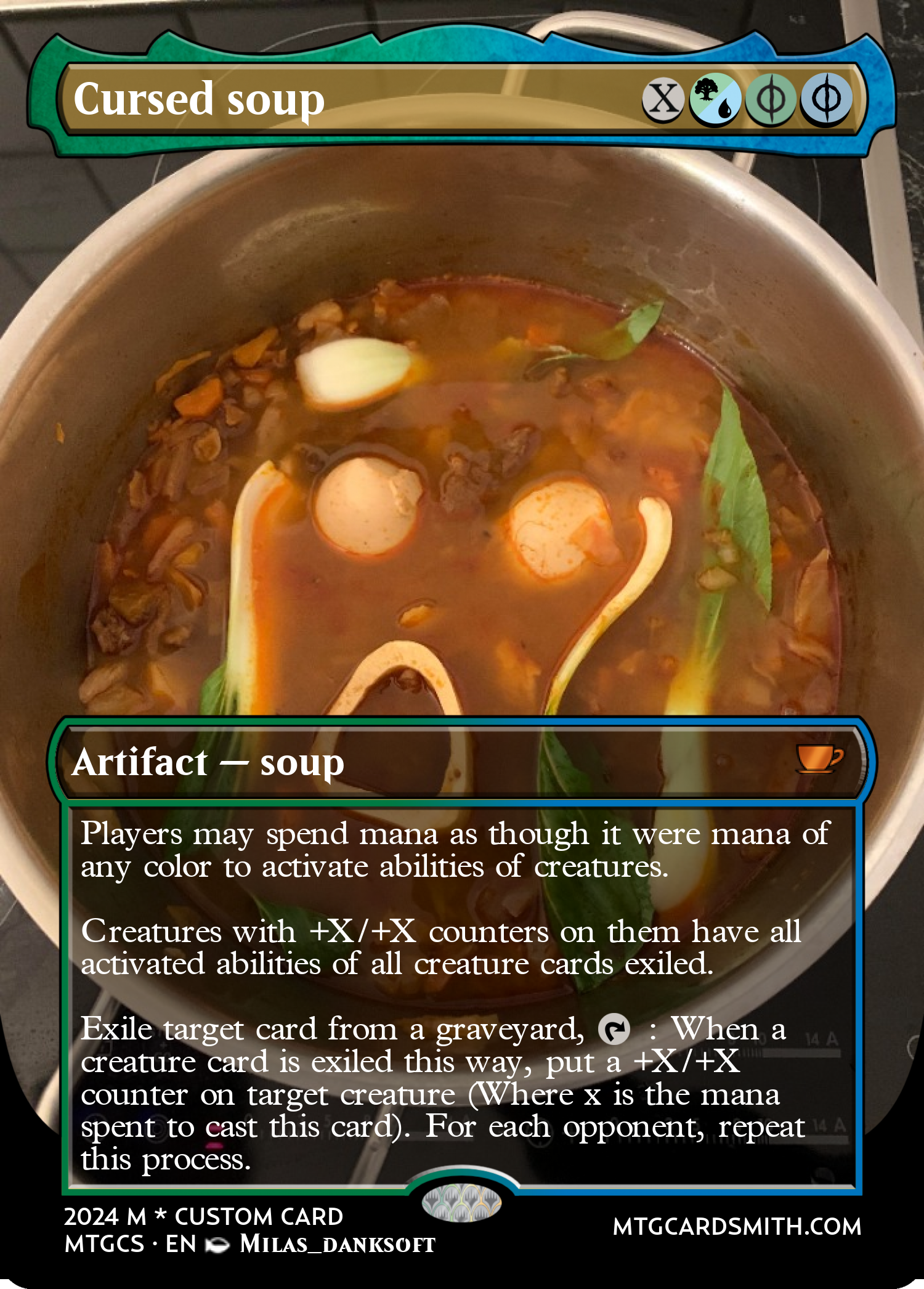 Cursed soup