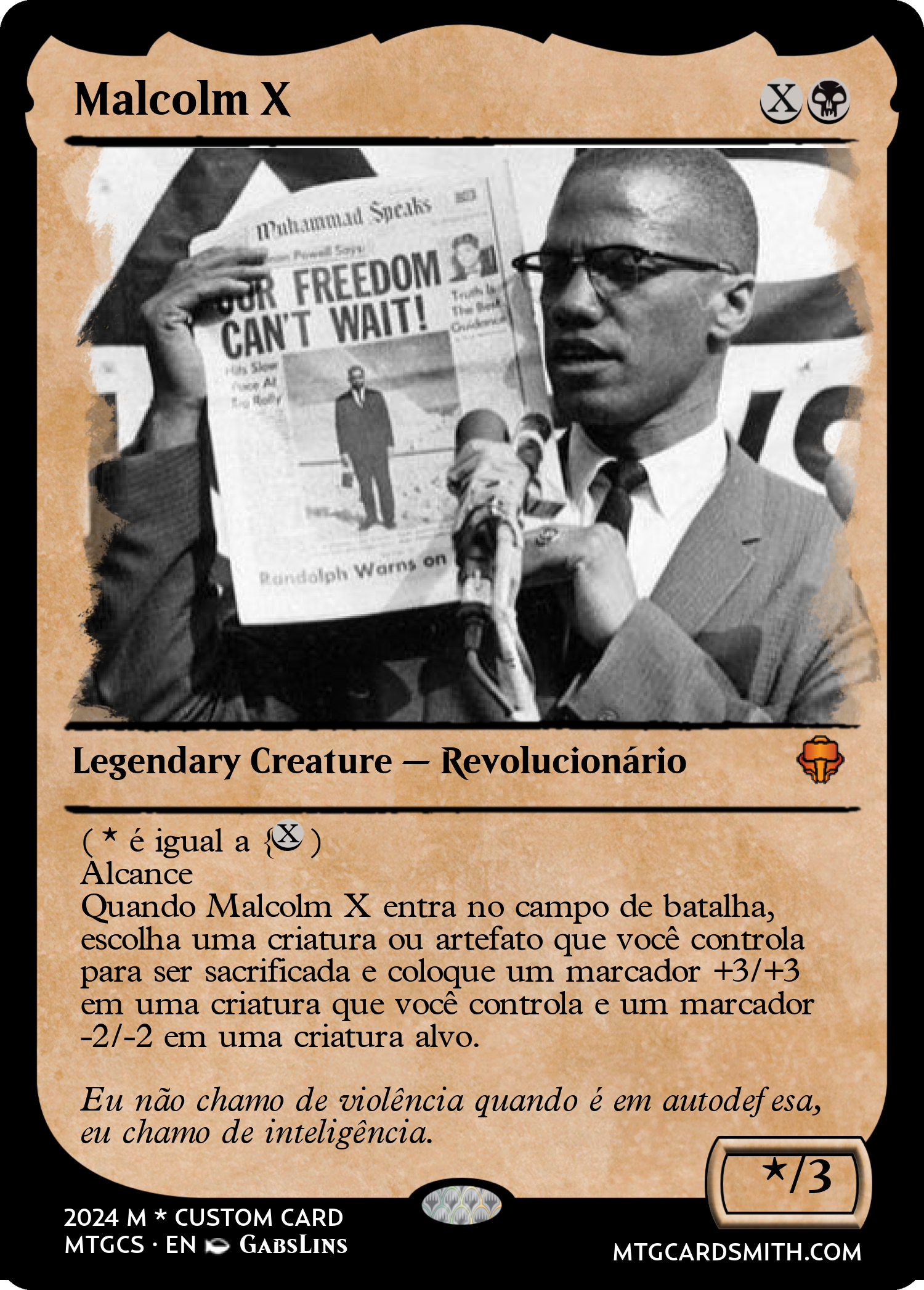 Malcolm X