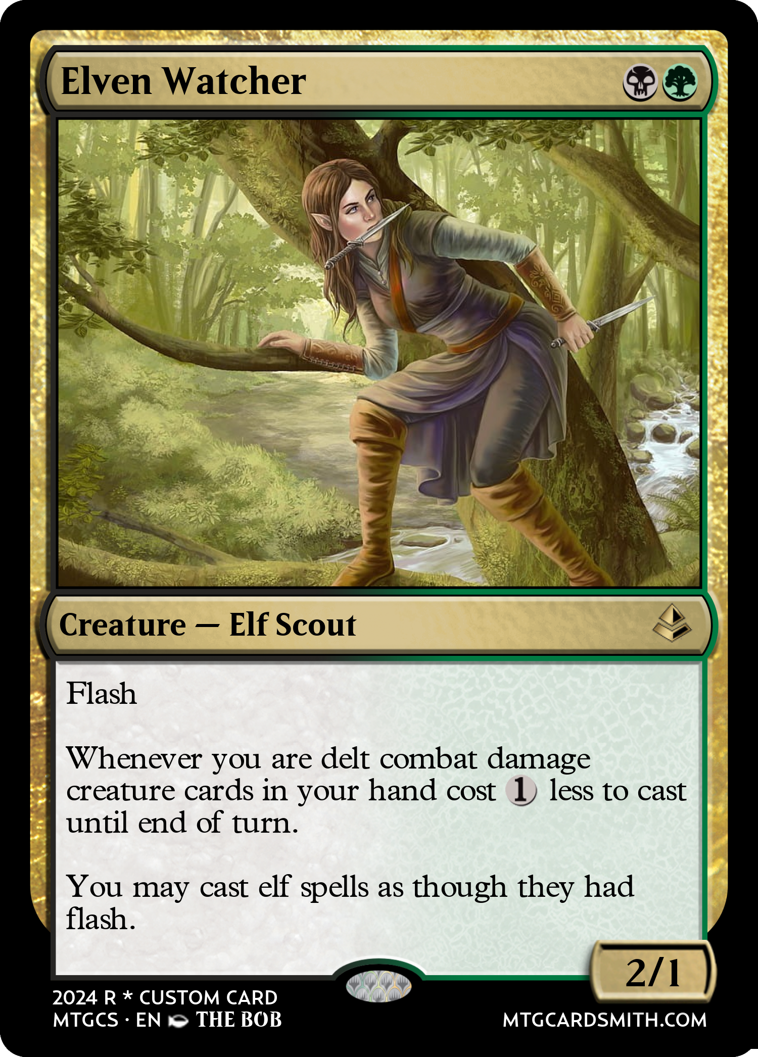Elven Watcher