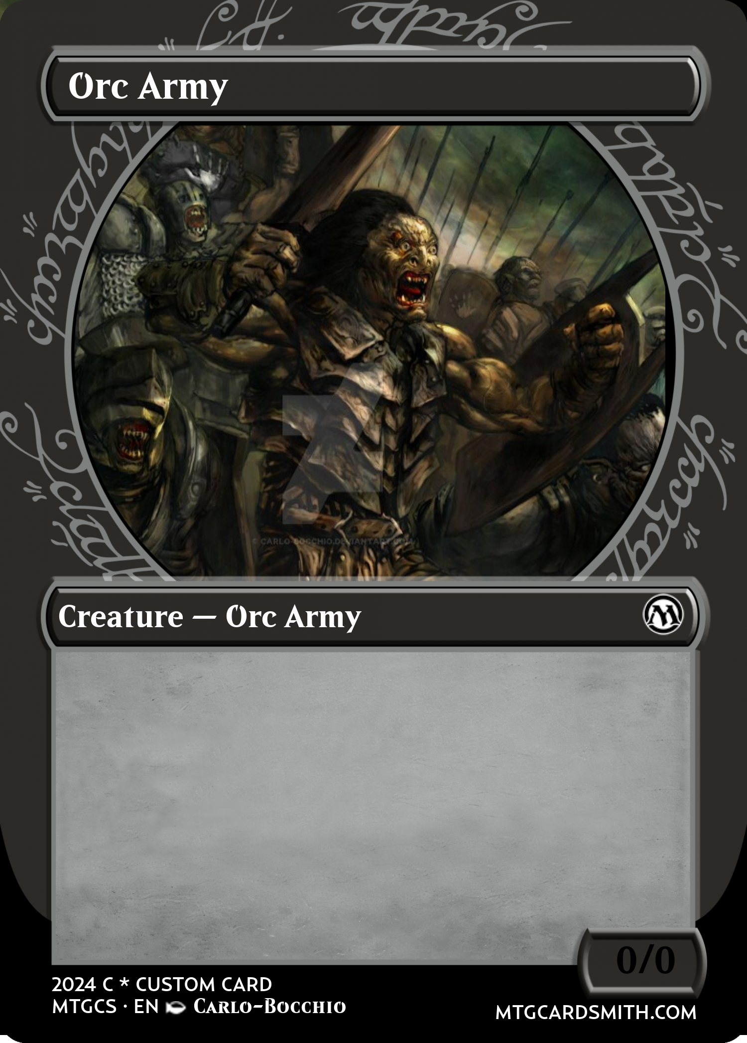  Orc Army
