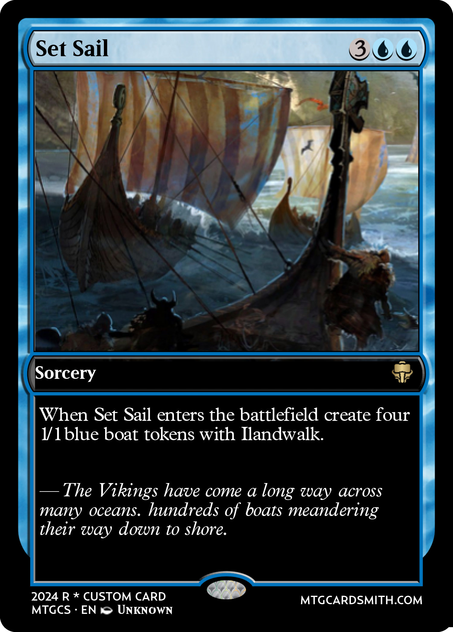 Set Sail 
