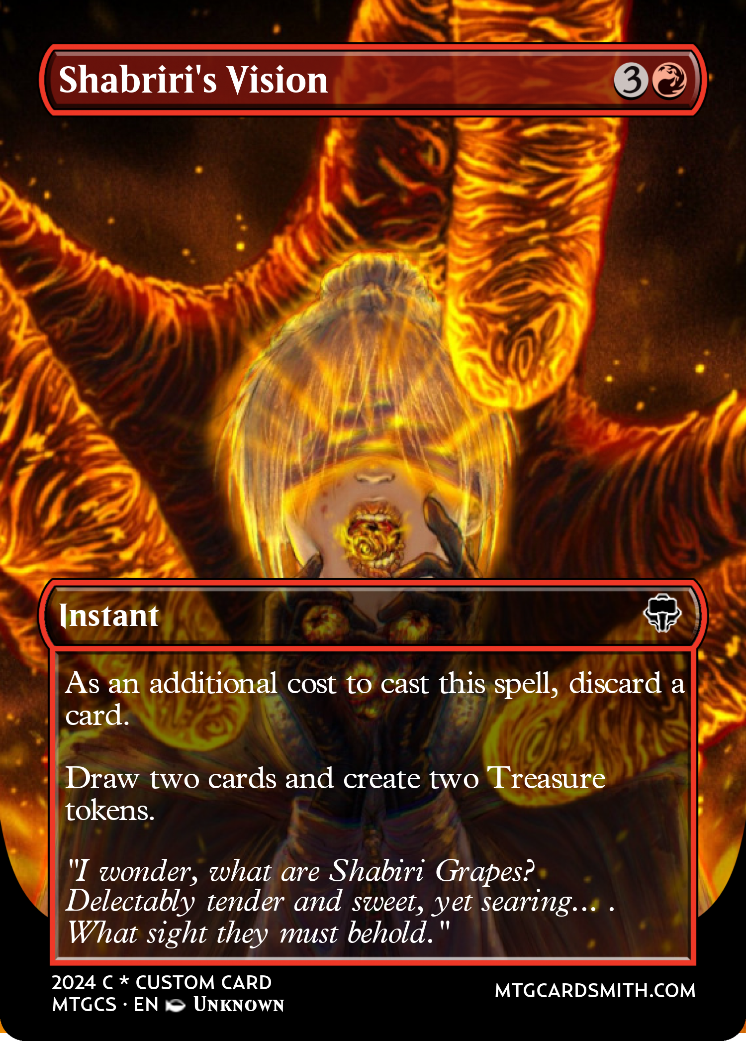 Shabriri's Vision