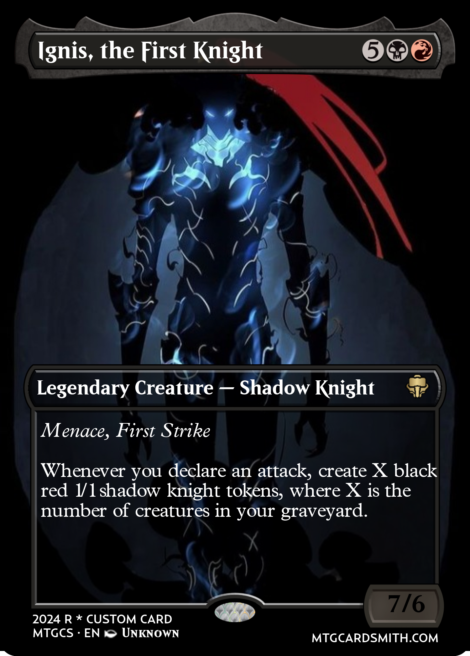 Ignis, the First Knight