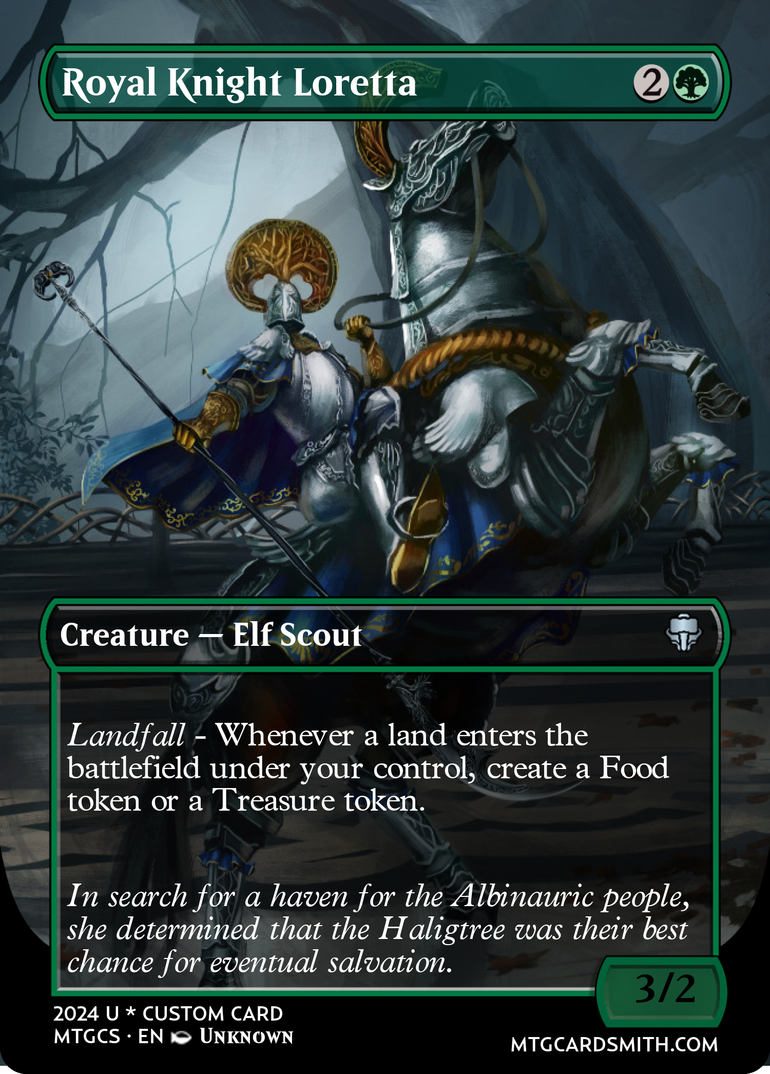 Royal Knight Loretta