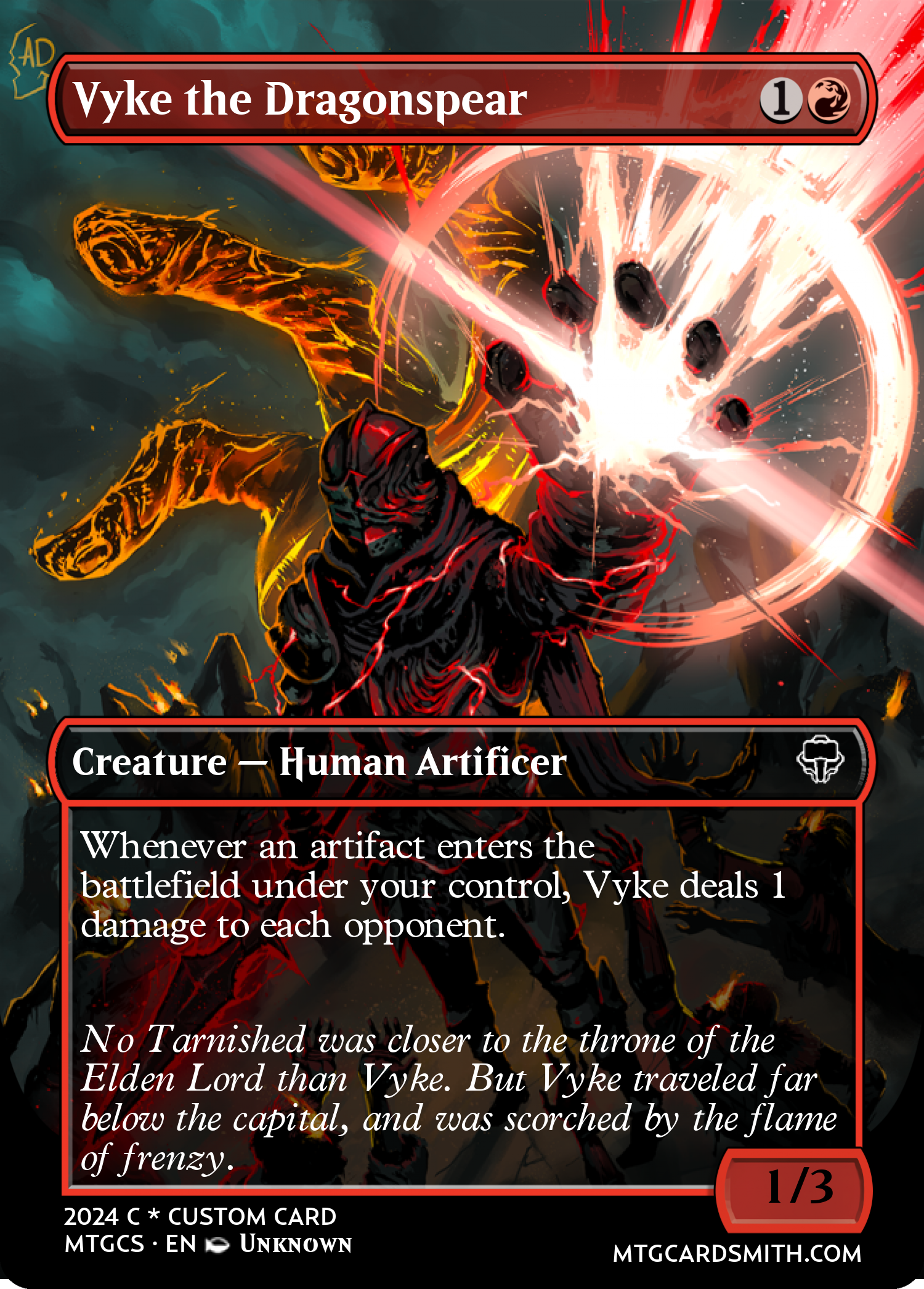 Vyke the Dragonspear