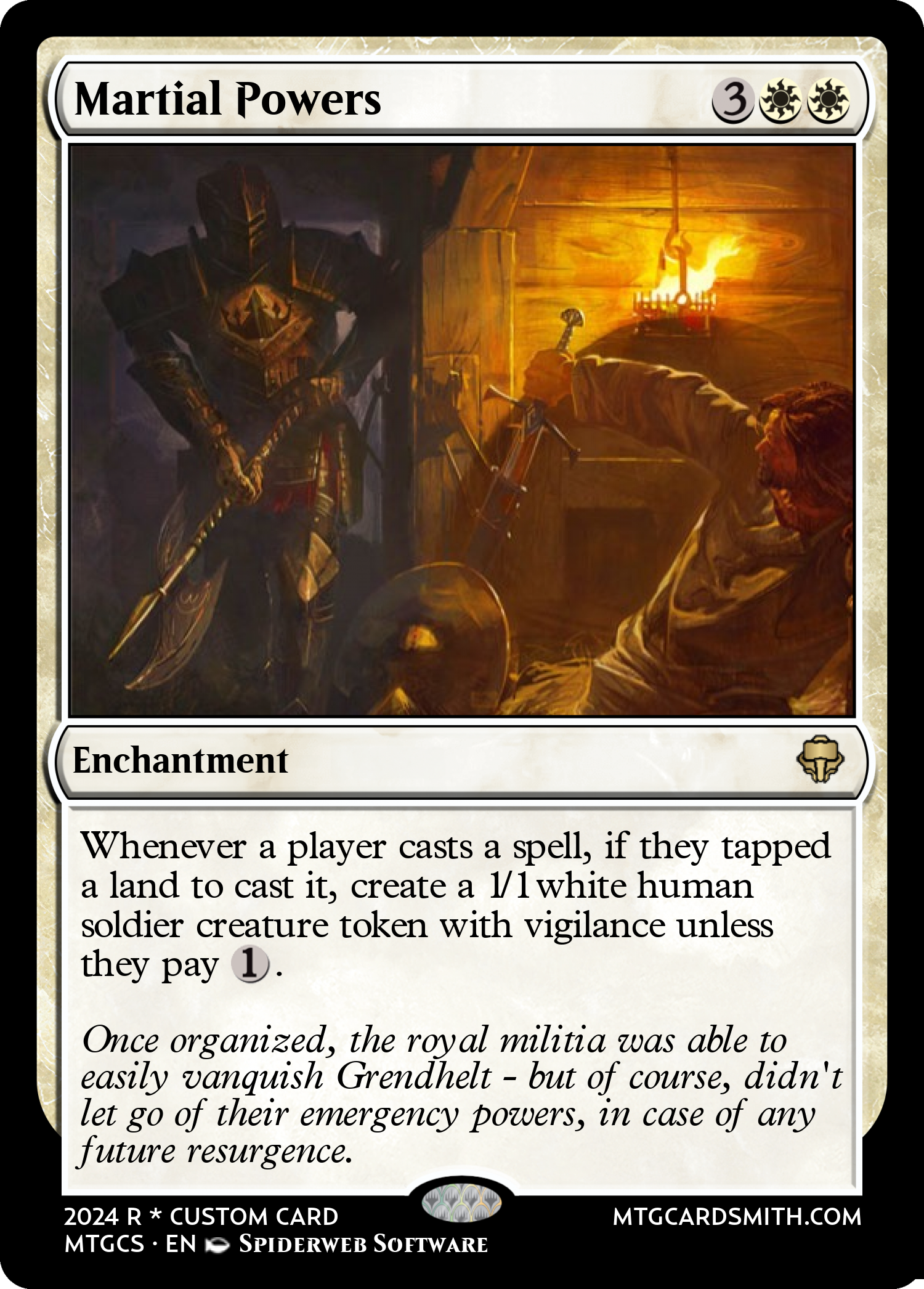 Martial Powers