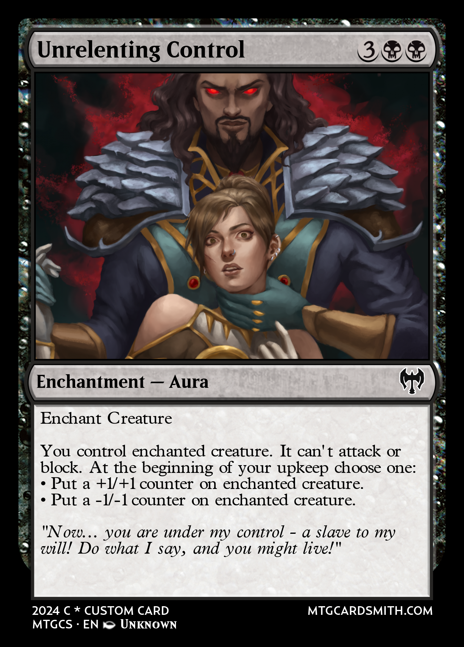 Unrelenting Control