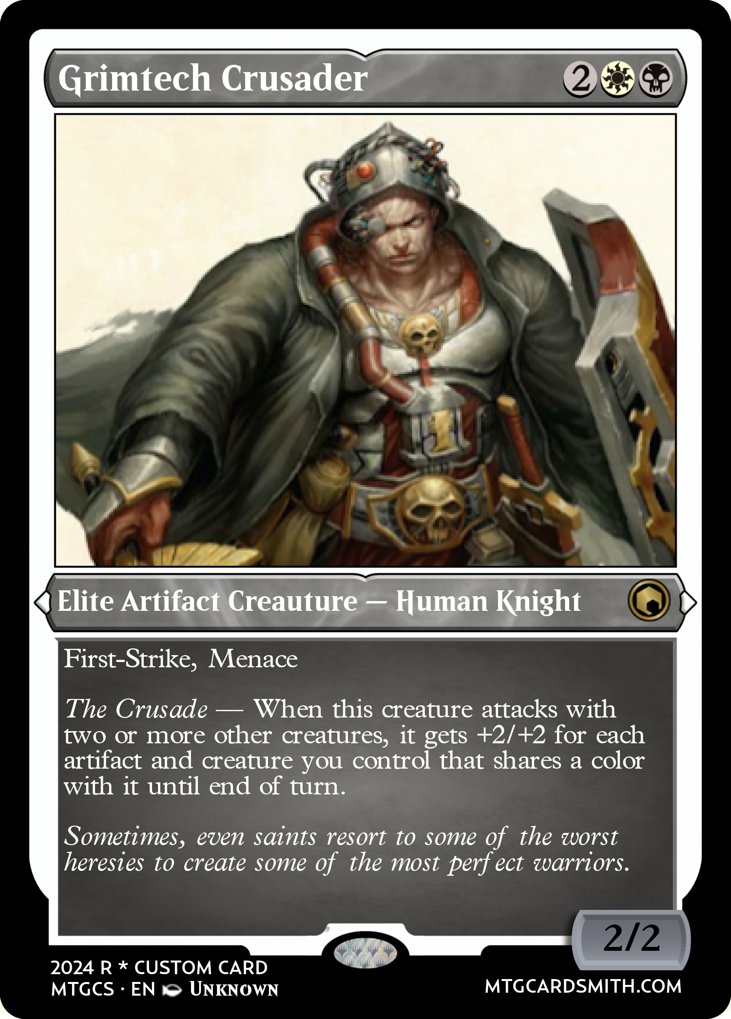 Grimtech Crusader