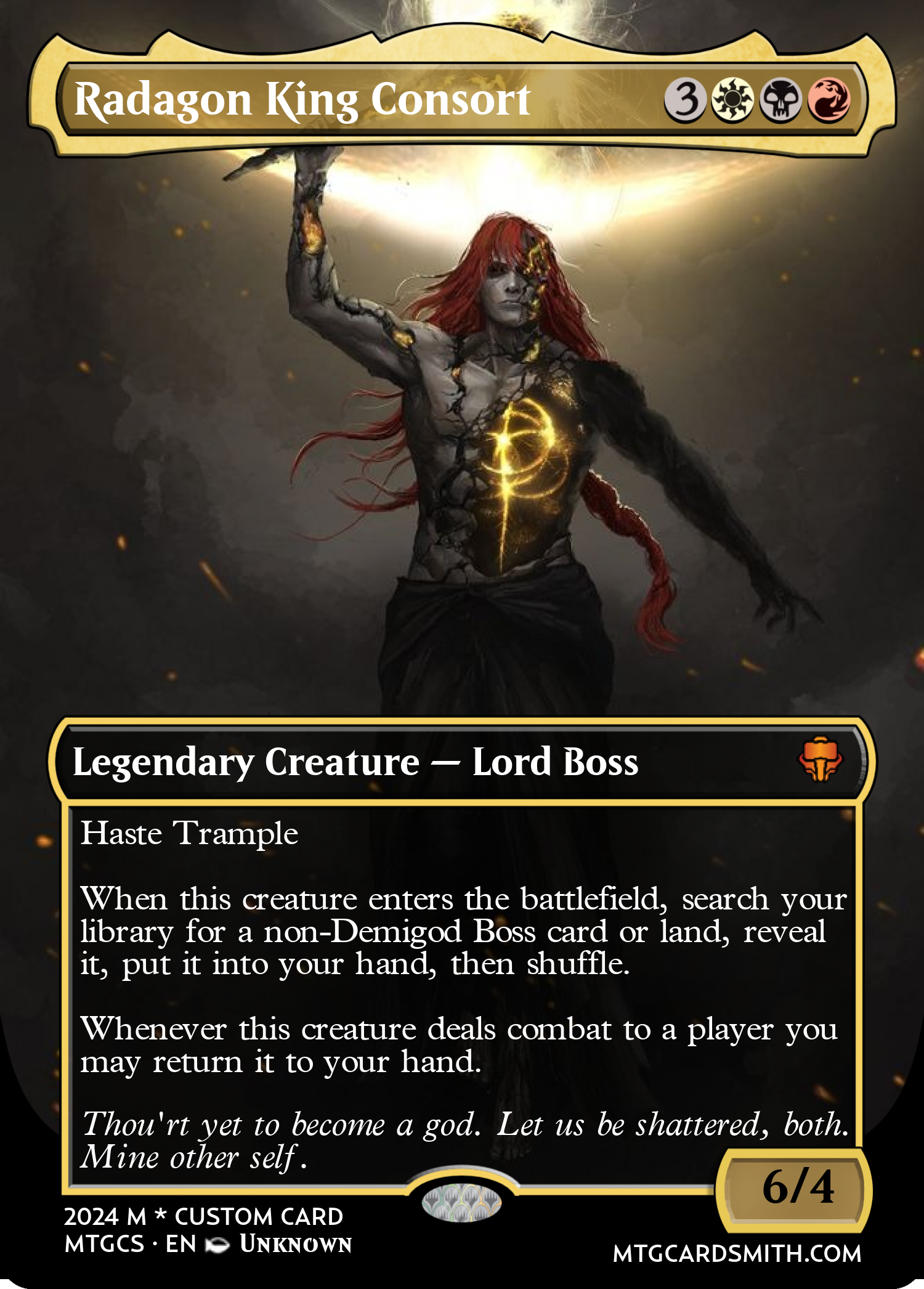 Radagon King Consort